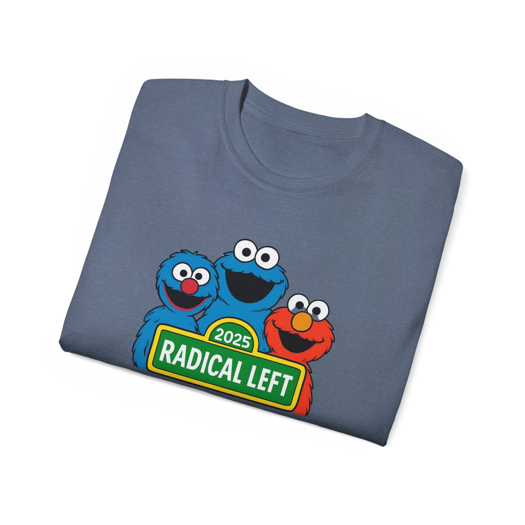 Muppets Sarcasm Tee, Leftist T-Shirt, Radical Humor Shirt, Unisex Cotton Top, Funny Puppet Gift