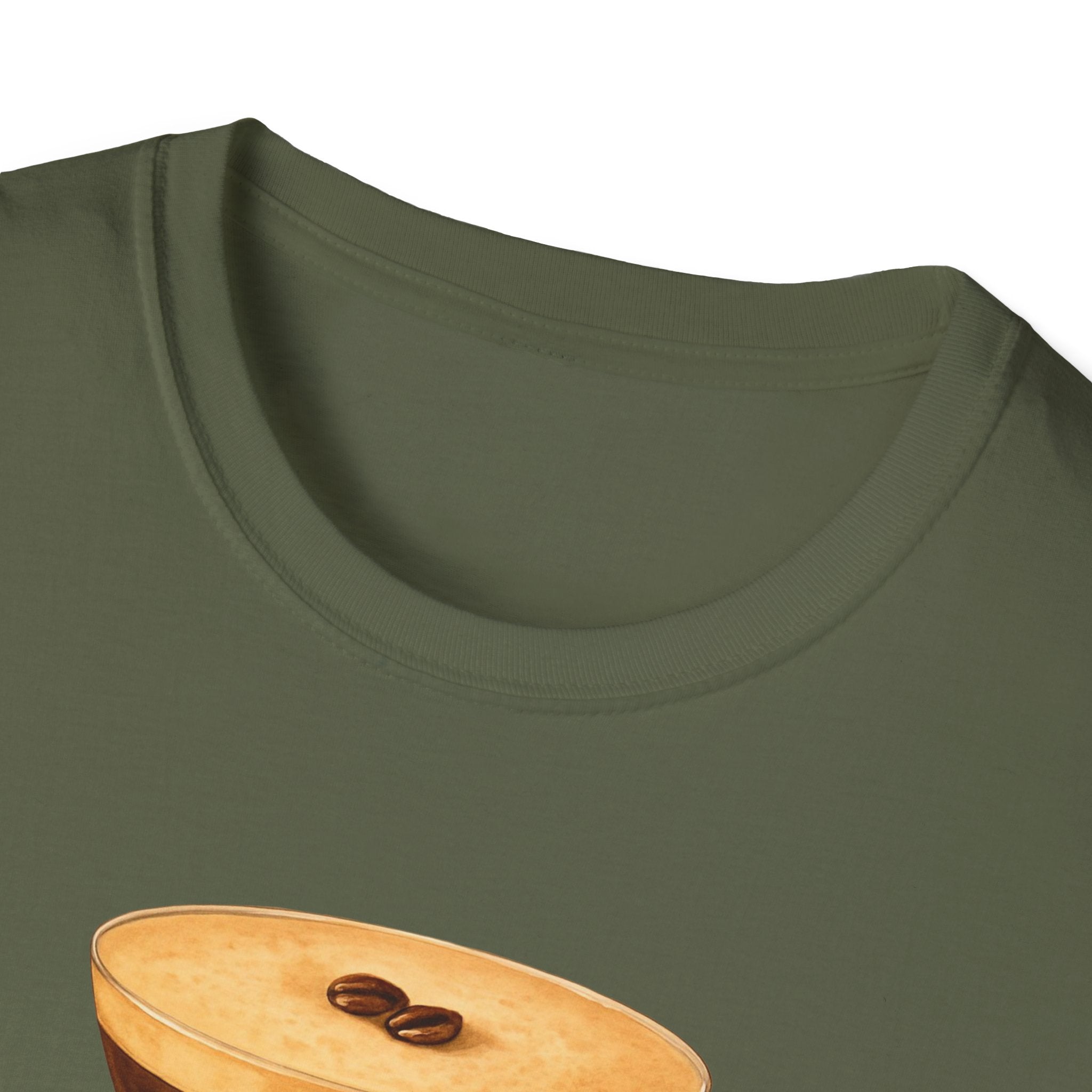 Espresso martini Coffee drink Lover's Unisex T-Shirt - Perfect Gift for Baristas, Coffee Enthusiasts, Birthday, Holidays, Casual Wear