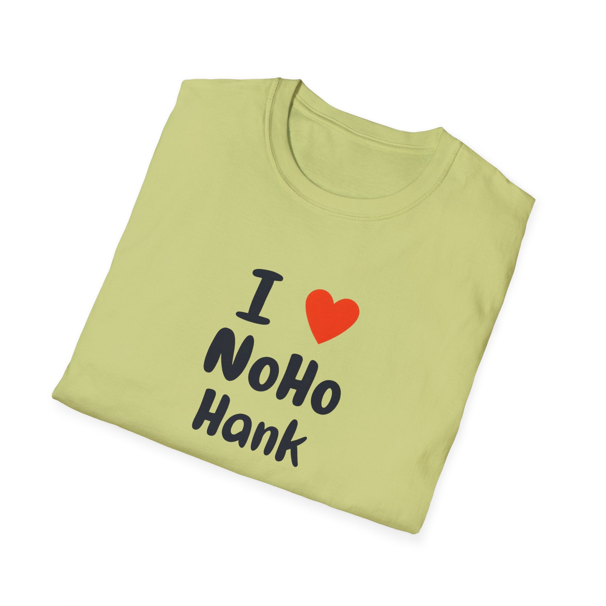 NoHo Hank Fan Unisex Softstyle T-Shirt, Graphic Tee, TV Show Quote Shirt, Barry Quote Tee, Funny Gift Shirt
