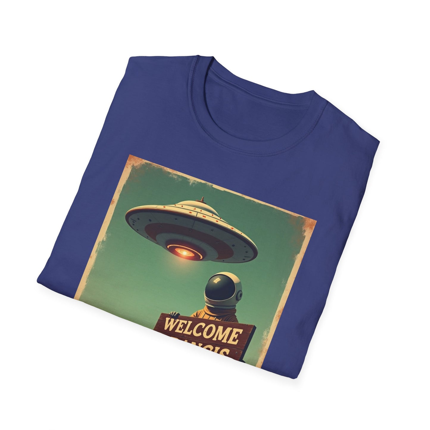 Unisex Softstyle T-Shirt - Welcome Francis Design