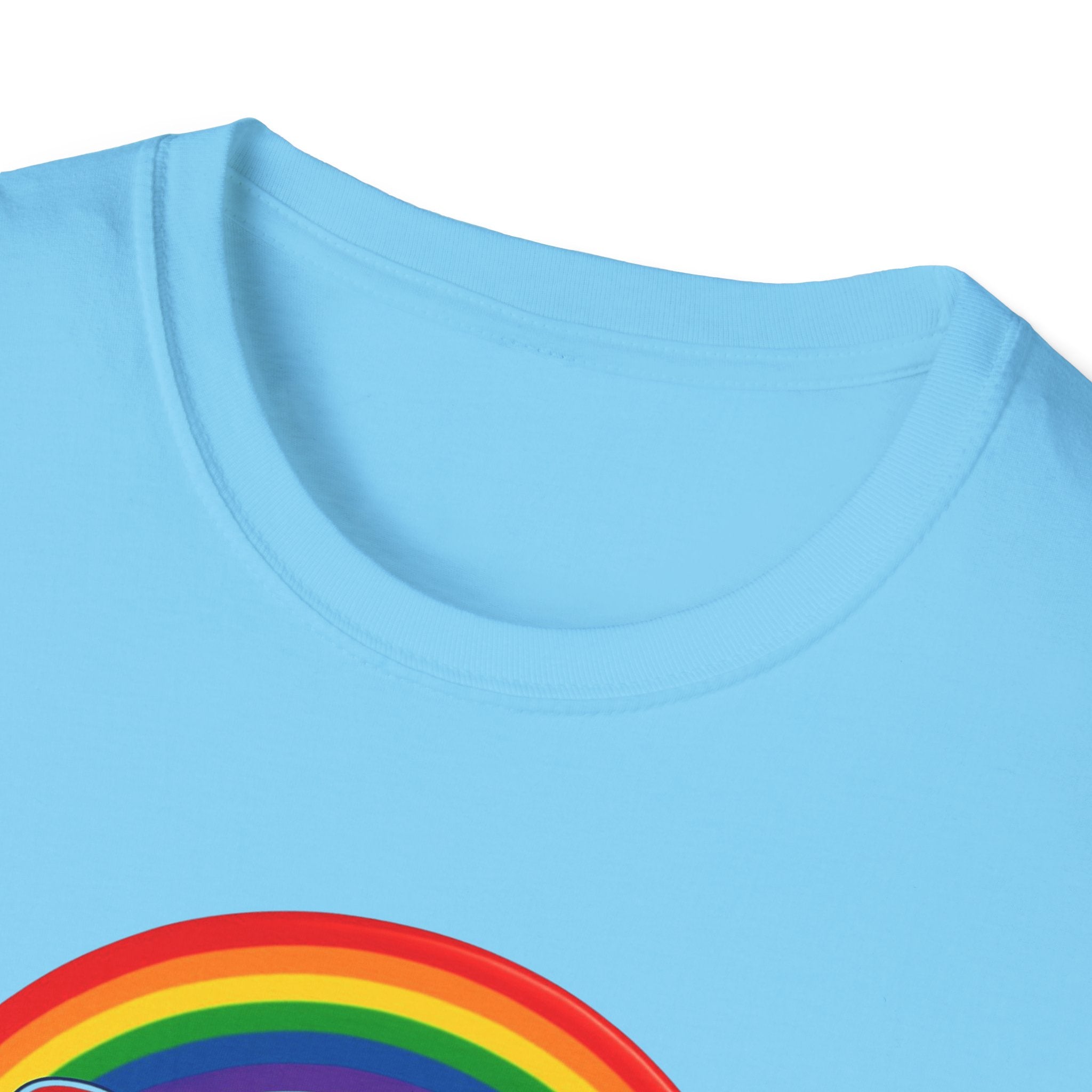 Rainbow Camp Carnival Ptown Unisex T-Shirt, LGBTQ+ Pride Apparel, Summer Festival Top, Gift for Camp Lovers, 2025 Event Shirt