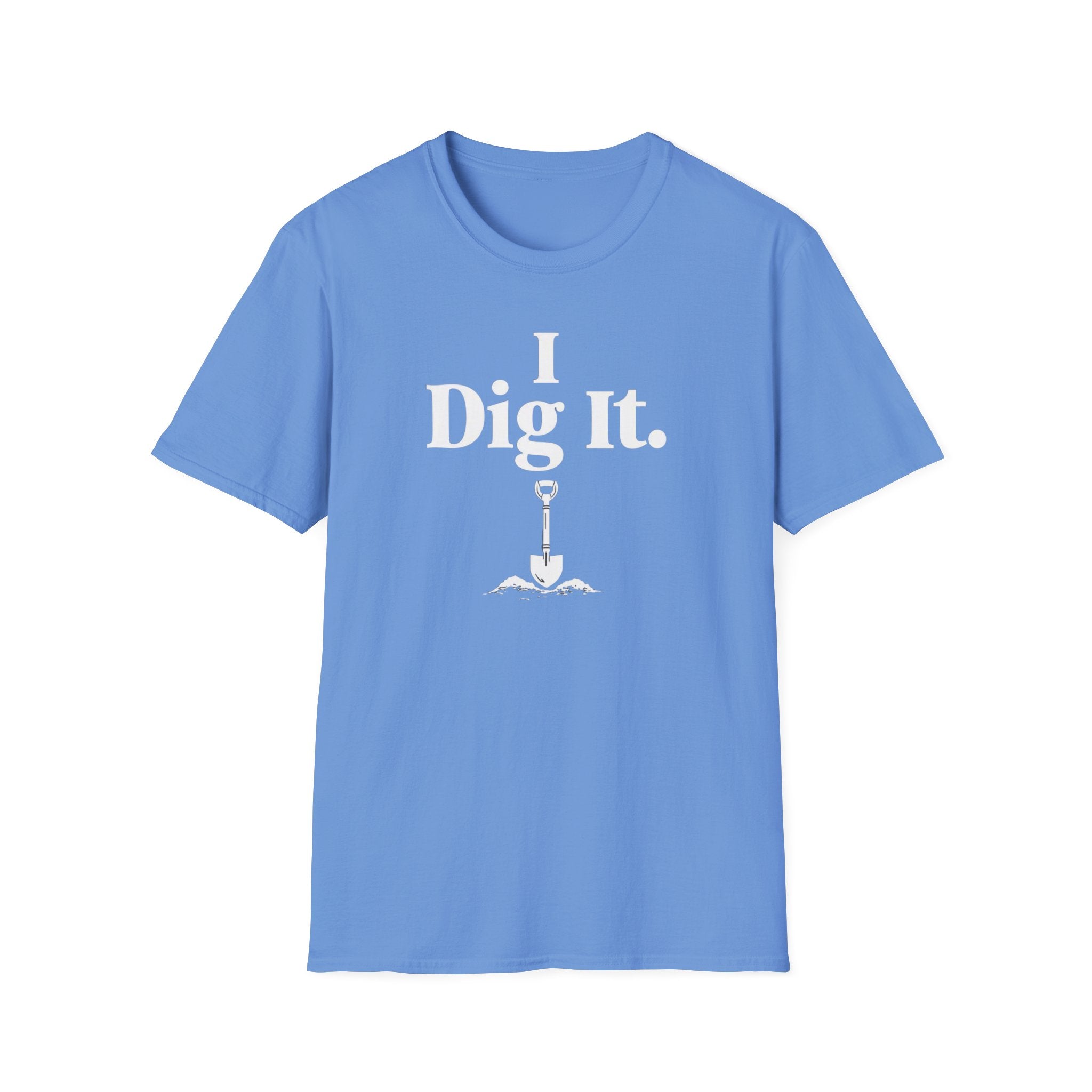 I Dig It. Metal detecting Unisex T-Shirt, Treasure Hunter Tee, Modern Day Pirate Shirt, Coin Collector Top, I Dig It Tshirt relics