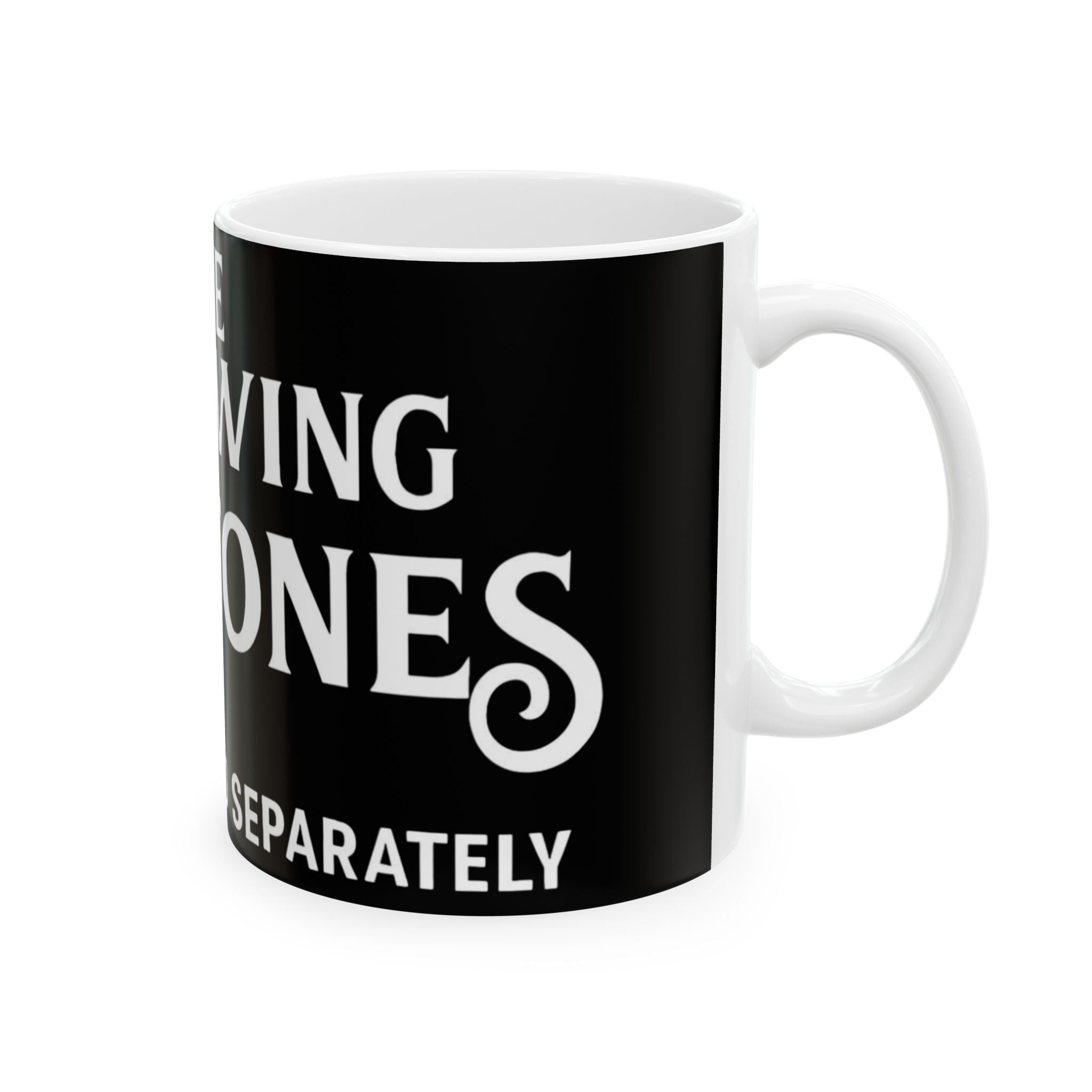 Mug, Right Wing Gemstones Ceramic mug anti Trump