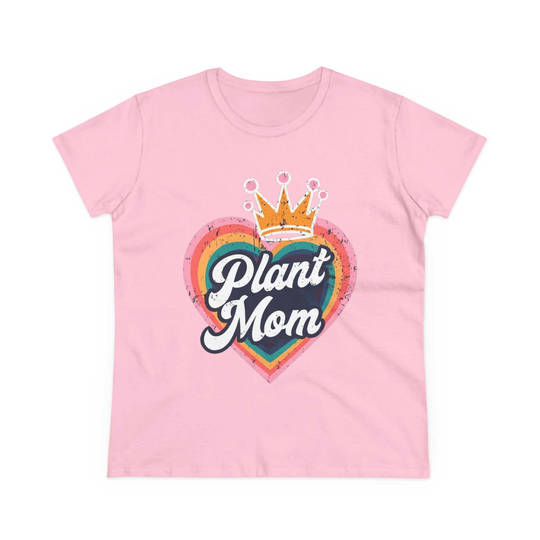 Plant Mom Cotton Tee - Perfect Gift for Plant Lovers, Women's Graphic Shirt, Casual Wear, Eco-Friendly Fashion, Birthday Gift garden