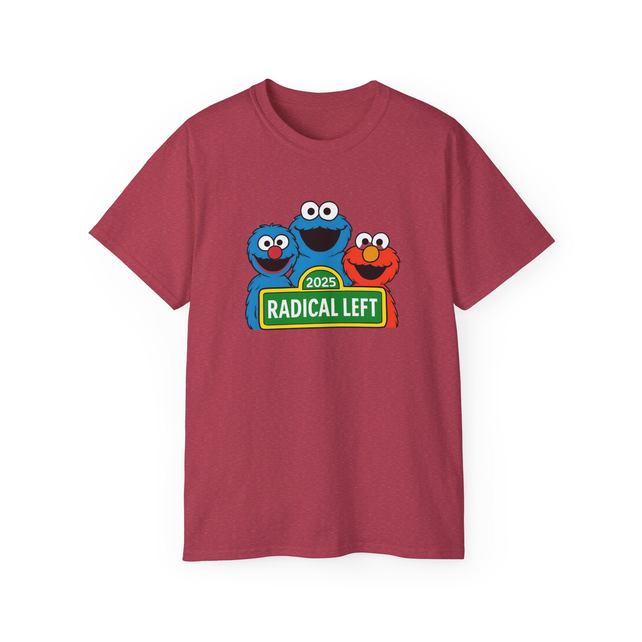 Muppets Sarcasm Tee, Leftist T-Shirt, Radical Humor Shirt, Unisex Cotton Top, Funny Puppet Gift