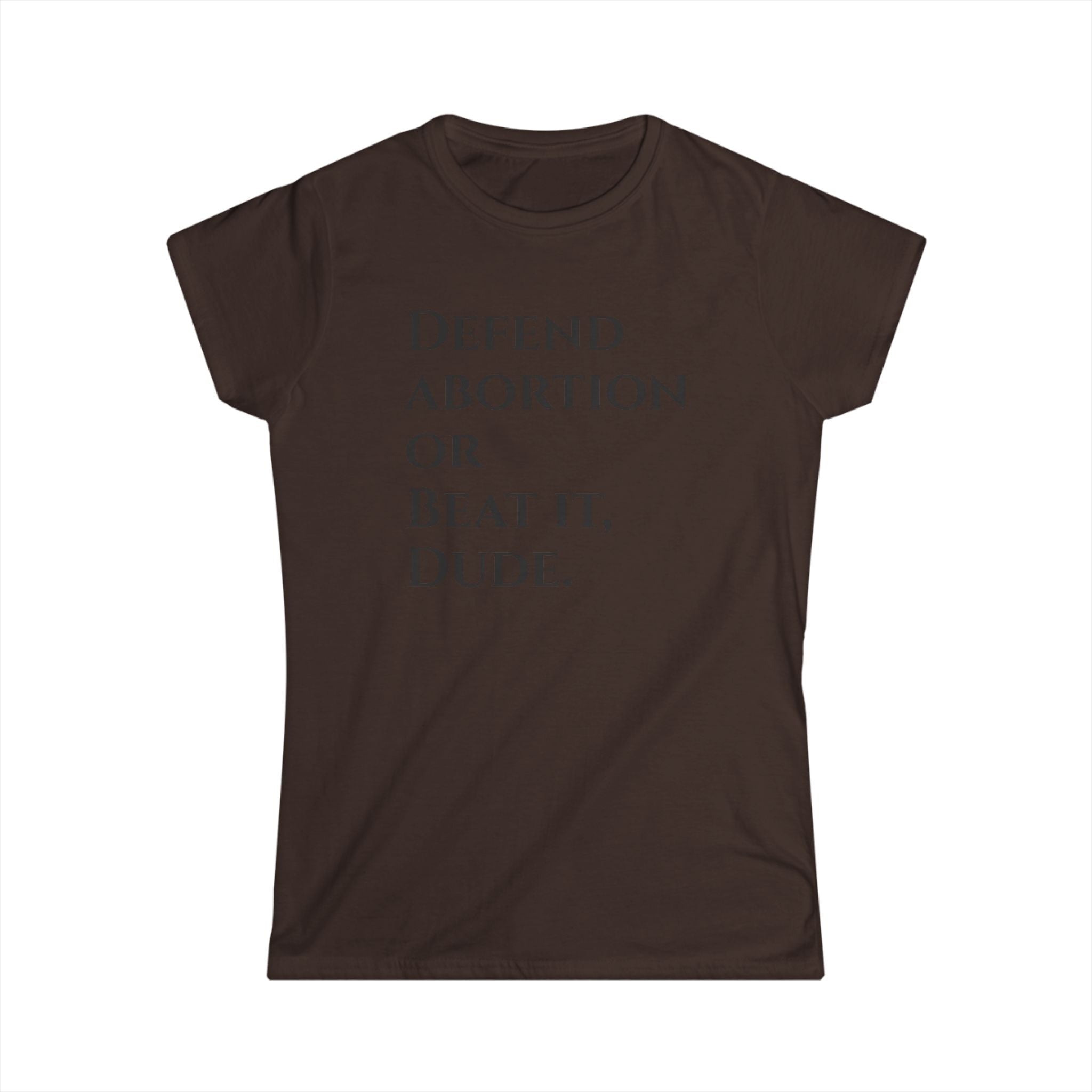 Defend abortion Feminist Protest Tee, Women's Rights T-Shirt, Abortion Rights Gift, Feminism Activist Top, Pro-Choice Apparel