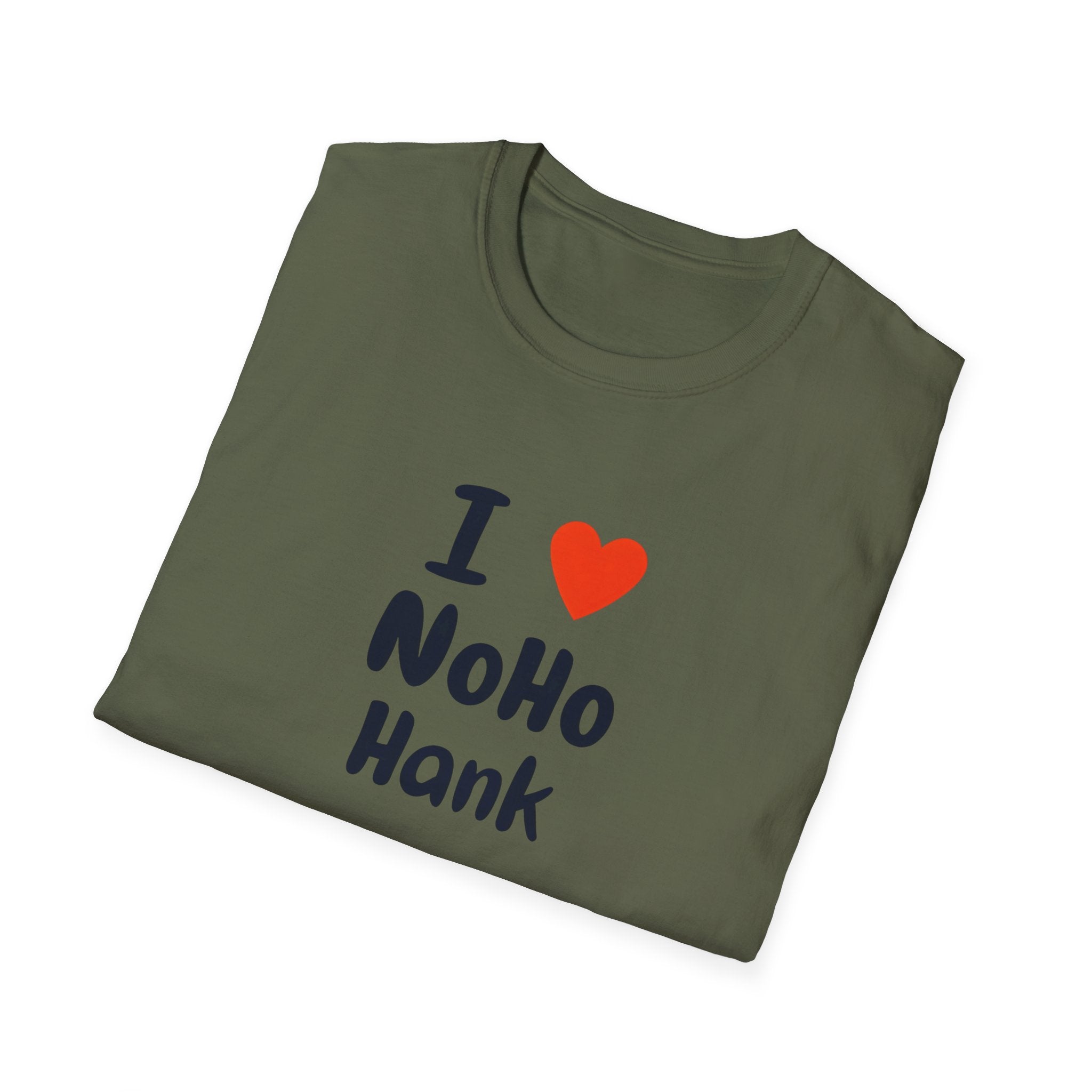 NoHo Hank Fan Unisex Softstyle T-Shirt, Graphic Tee, TV Show Quote Shirt, Barry Quote Tee, Funny Gift Shirt