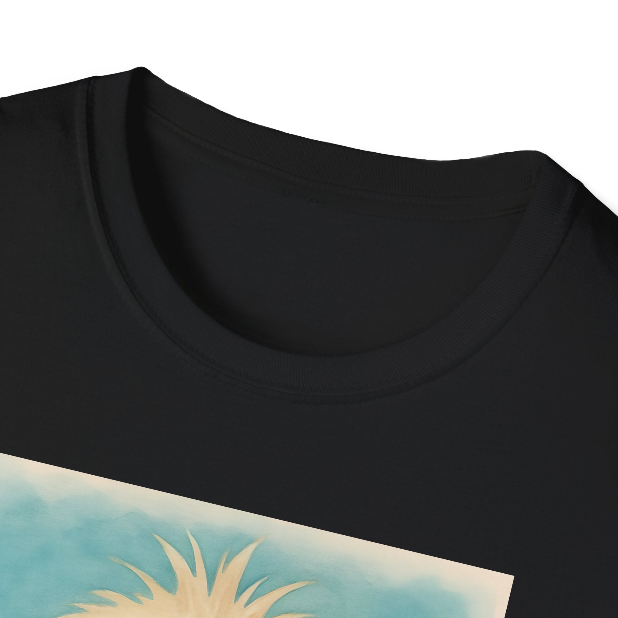 Ostrich Graphic T-Shirt, Unisex Softstyle Tee, Cute Animal Shirt, Gift for Friends, Quirky Humor Top, Smoke fun gift