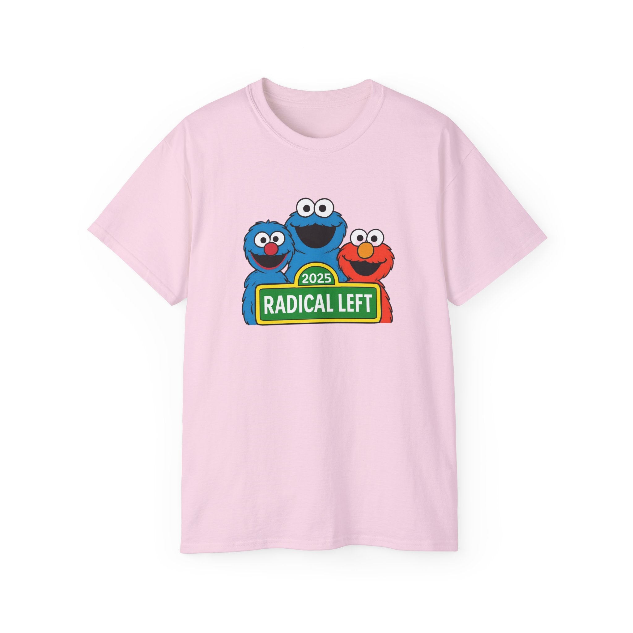 Muppets Sarcasm Tee, Leftist T-Shirt, Radical Humor Shirt, Unisex Cotton Top, Funny Puppet Gift