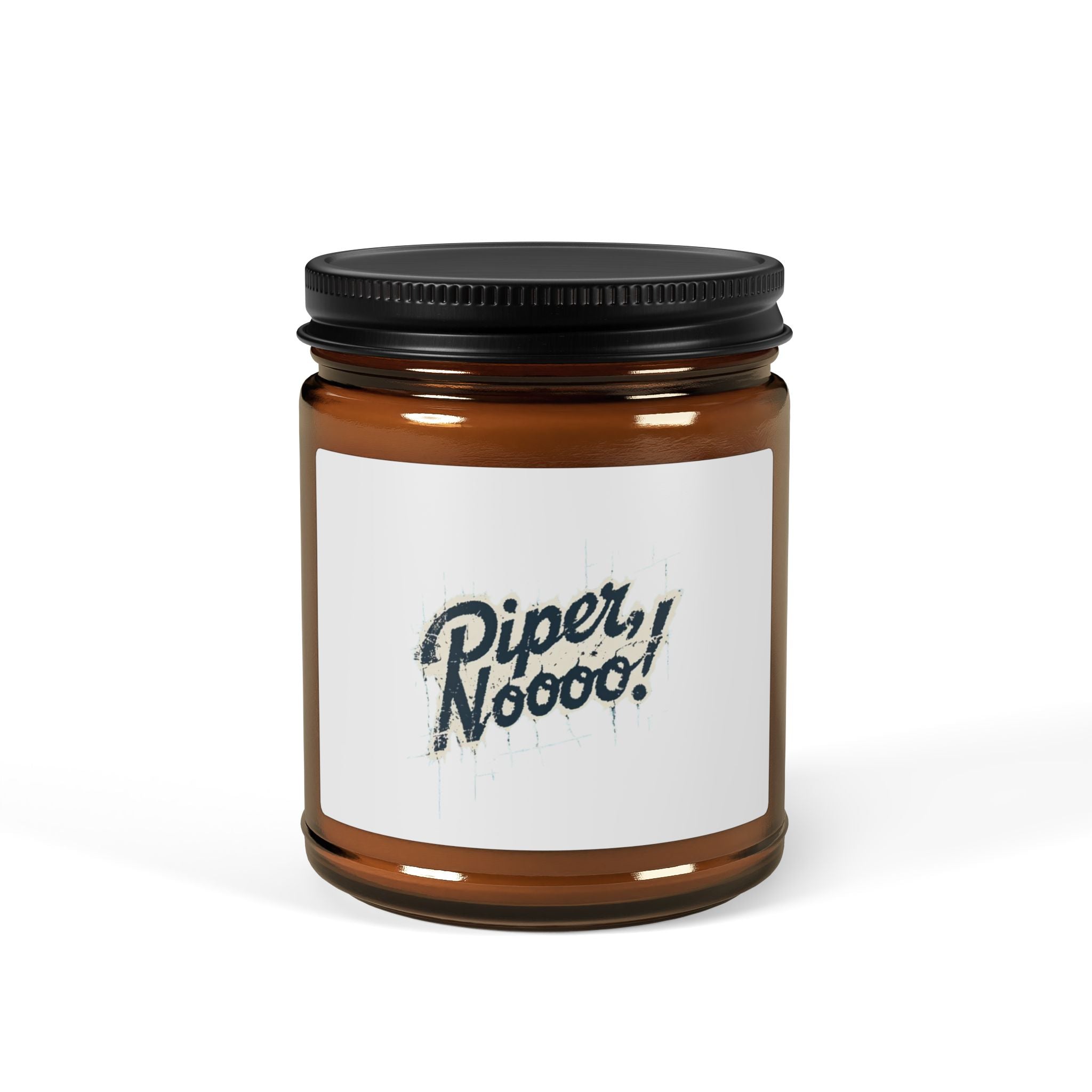 Piper Noooo! Scented Soy Candle, Relaxing Home Fragrance, Unique Gift for Birthdays, Self-Care, Housewarming, Home Decor