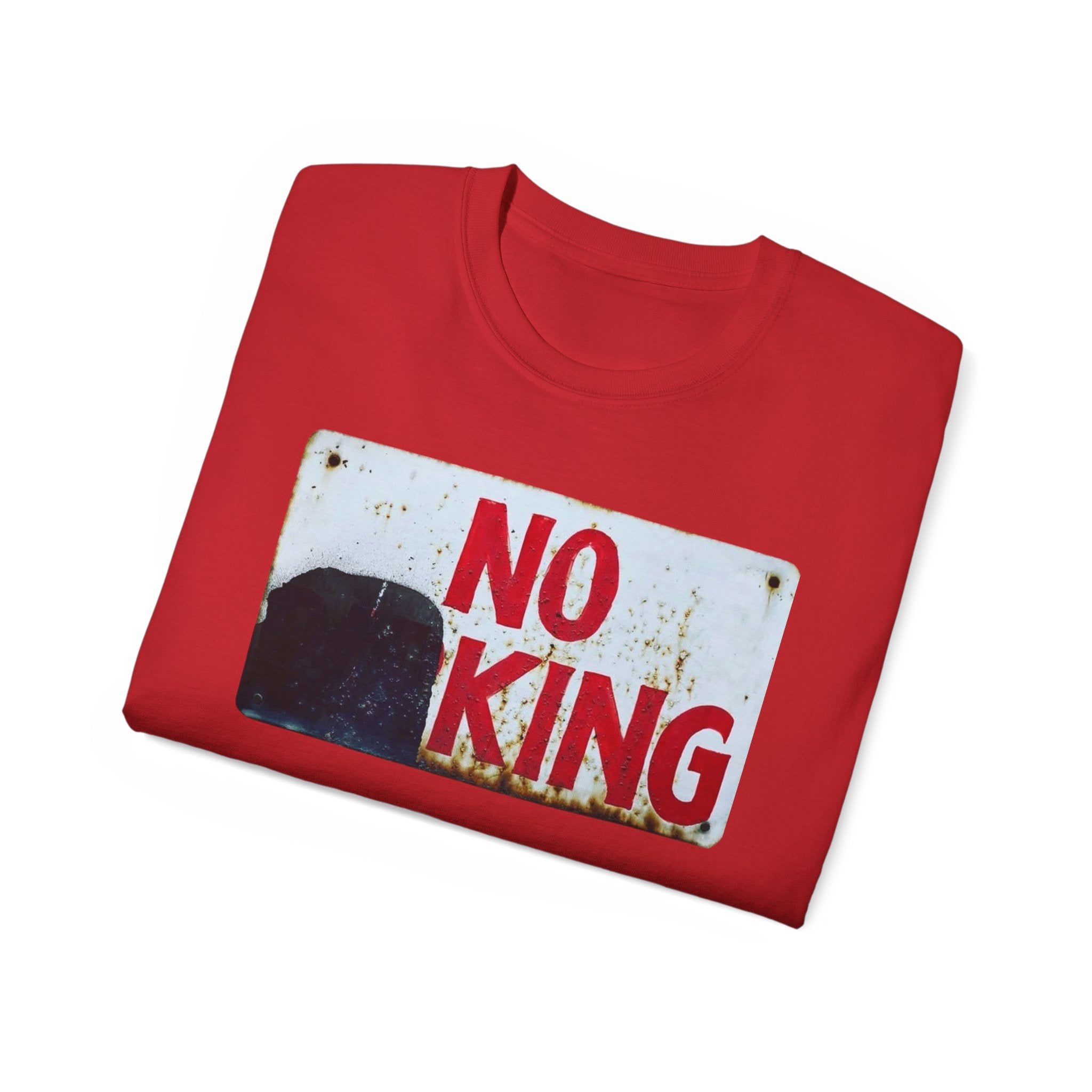 No Kings Anti-Trump Protest Shirt, Political Activism Unisex Tee, Social Justice Taco Top, Resistance Apparel, Activist Statement T-Shirt