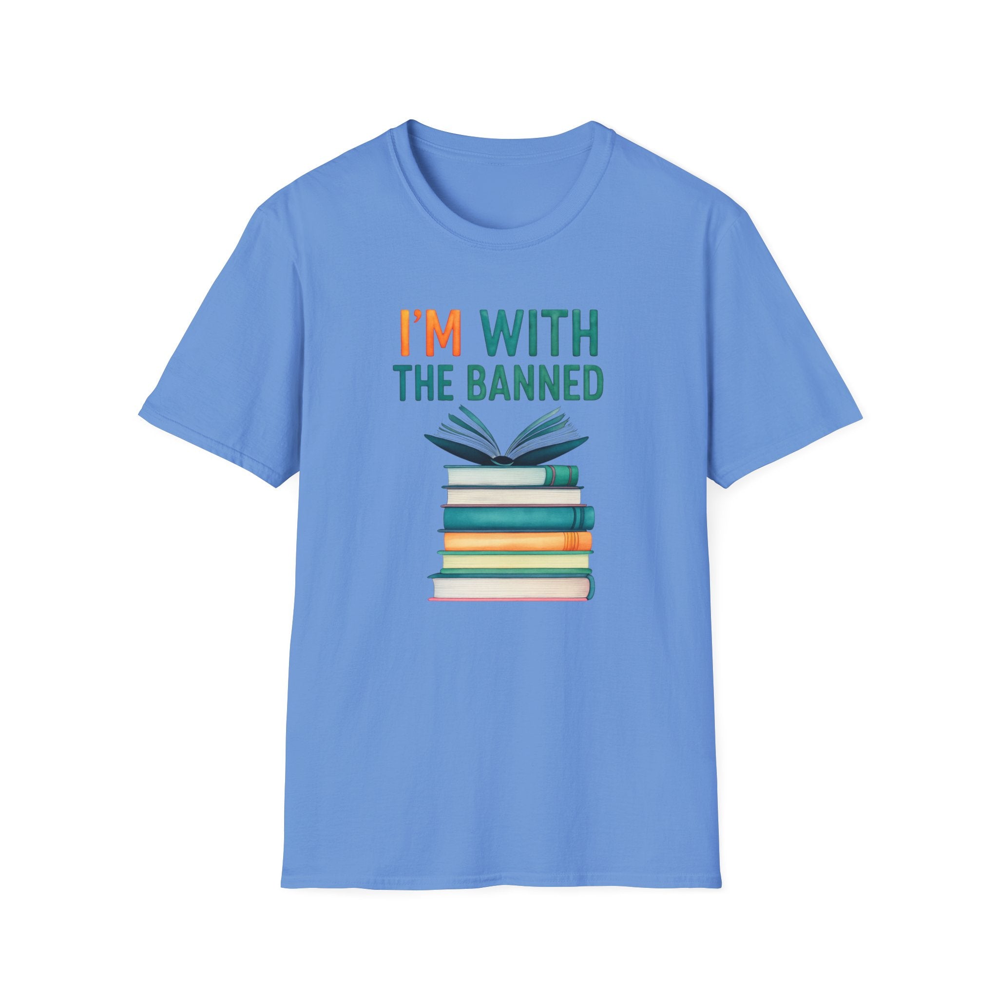 Banned Books Awareness I’m with the banned T-Shirt Christmas Gift for activists and liberals, librarian gift, teacher gift
