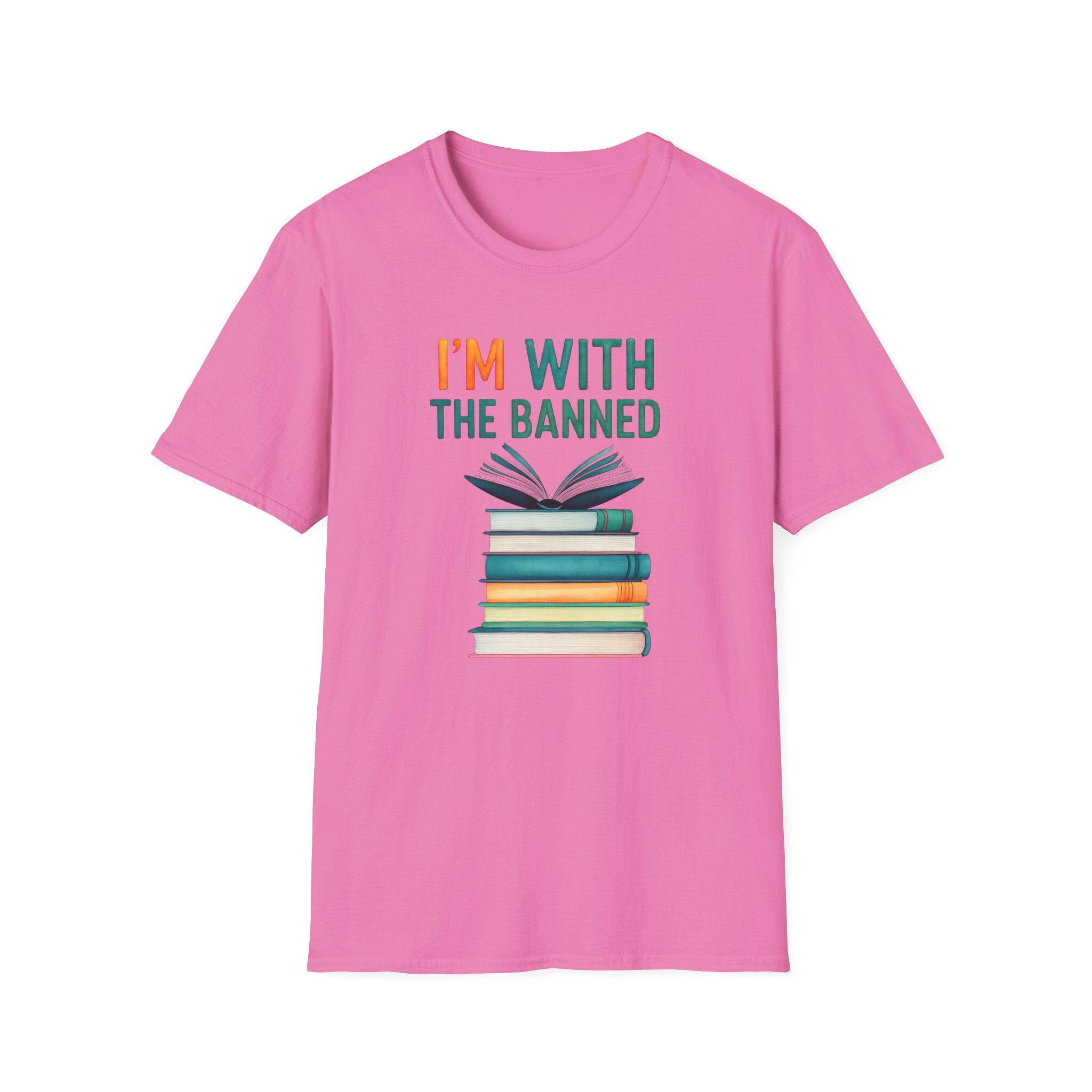 Banned Books Awareness I’m with the banned T-Shirt Christmas Gift for activists and liberals, librarian gift, teacher gift