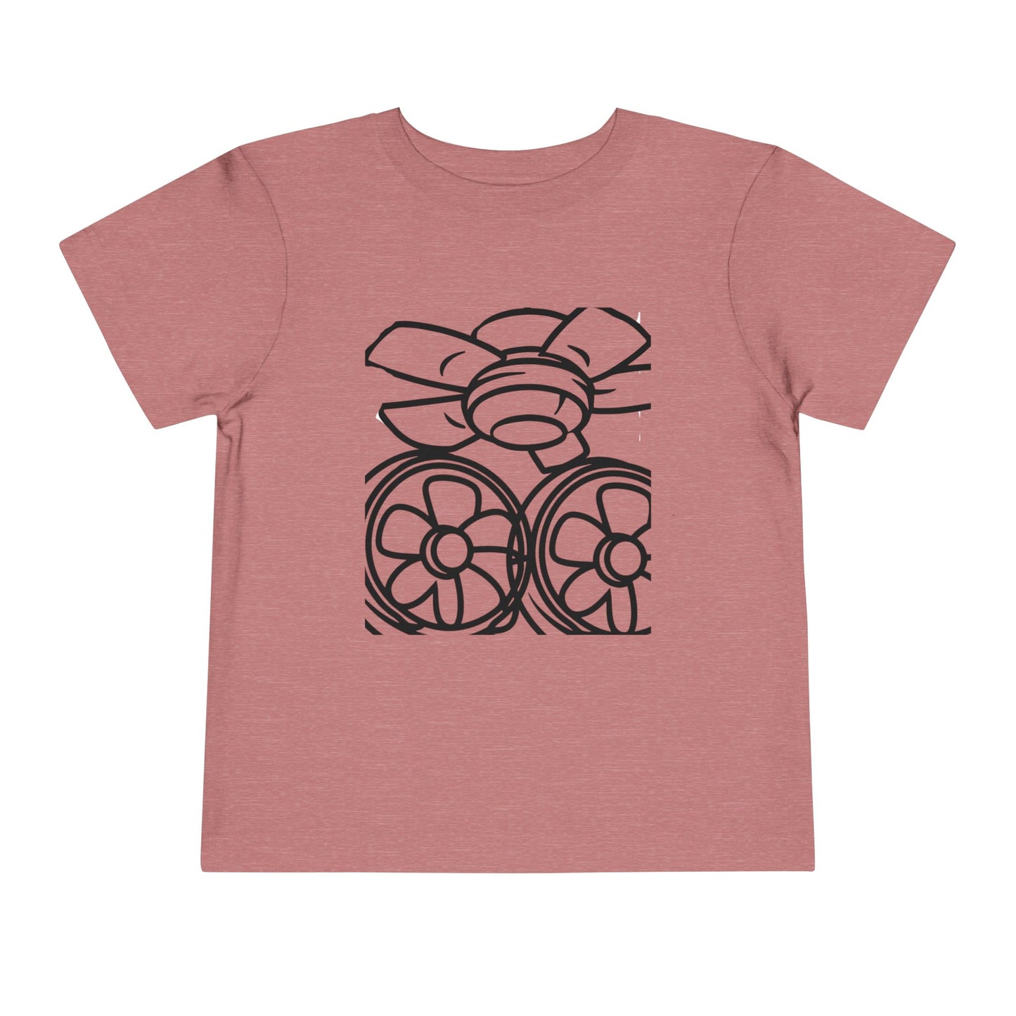 Toddler Tee - 'I am a big fan of yours' Design