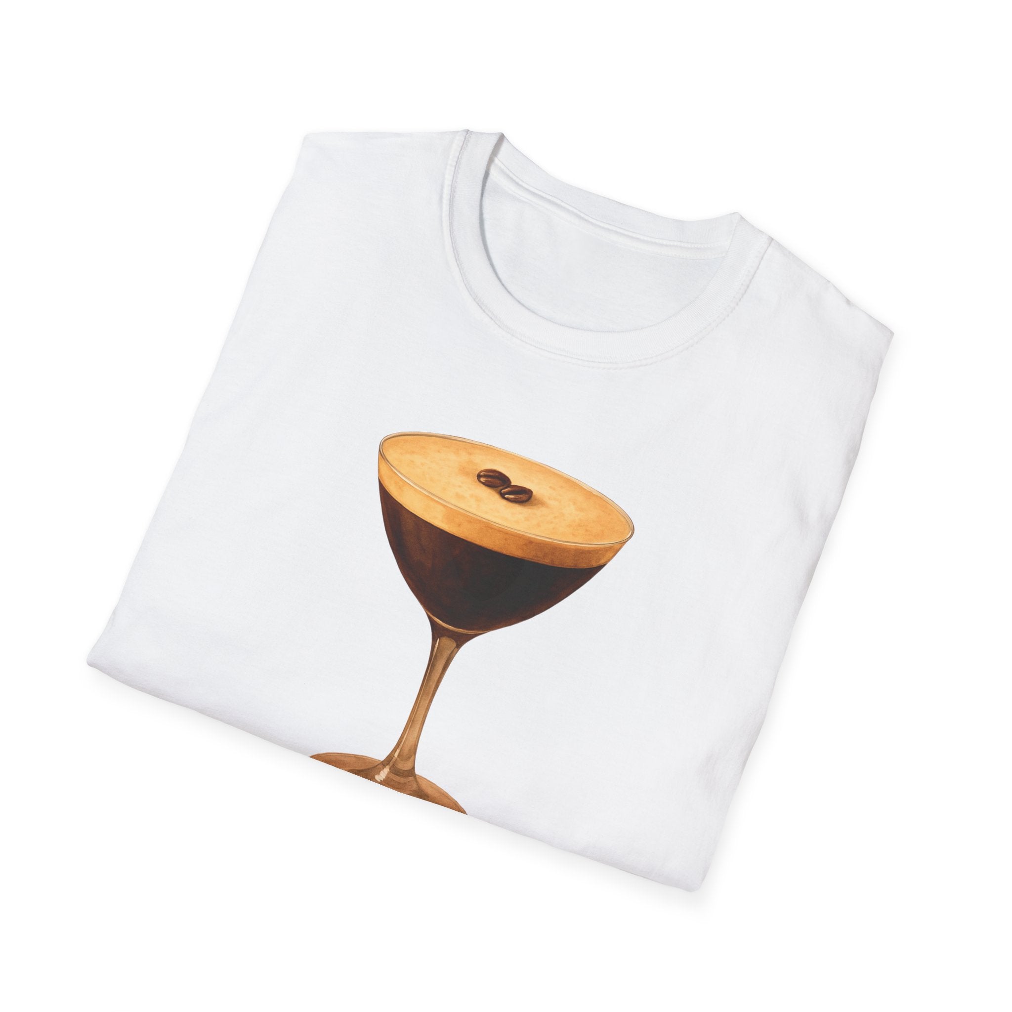 Espresso martini Coffee drink Lover's Unisex T-Shirt - Perfect Gift for Baristas, Coffee Enthusiasts, Birthday, Holidays, Casual Wear