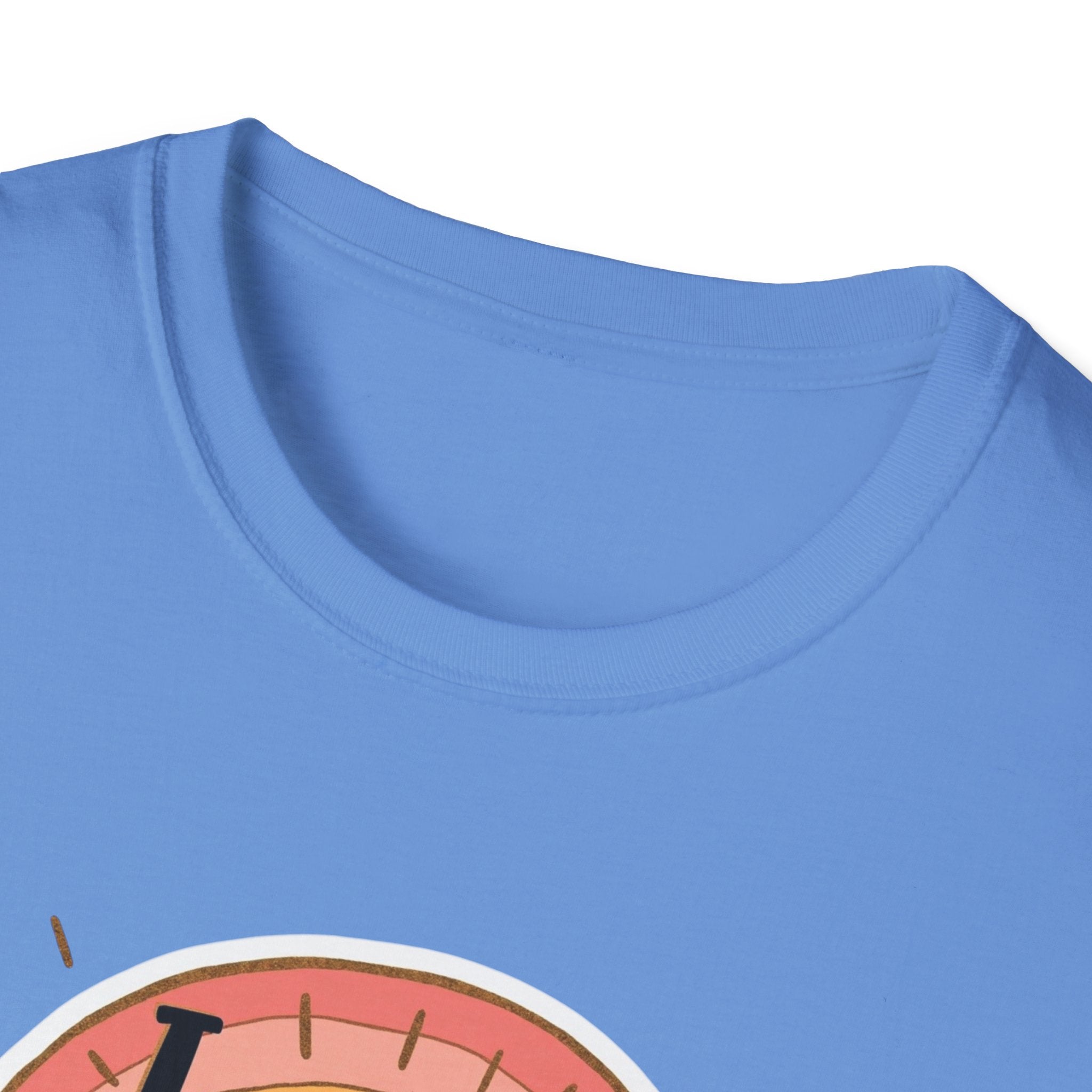 In My Feminist Rage Era Rainbow Tee - Unisex Softstyle T-Shirt, Empowerment Shirt, Gift for Activists,  Pride Apparel, Statement T-shirt