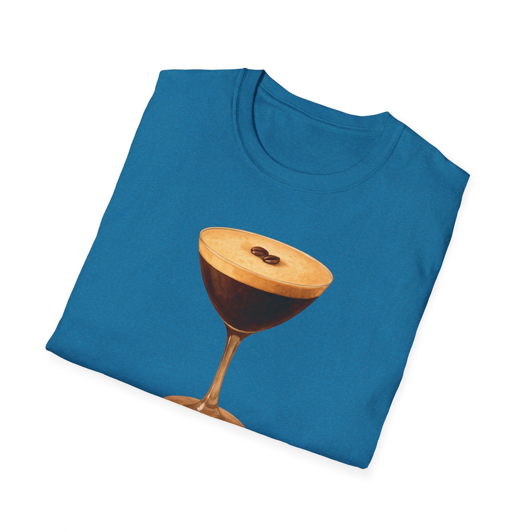 Espresso martini Coffee drink Lover's Unisex T-Shirt - Perfect Gift for Baristas, Coffee Enthusiasts, Birthday, Holidays, Casual Wear