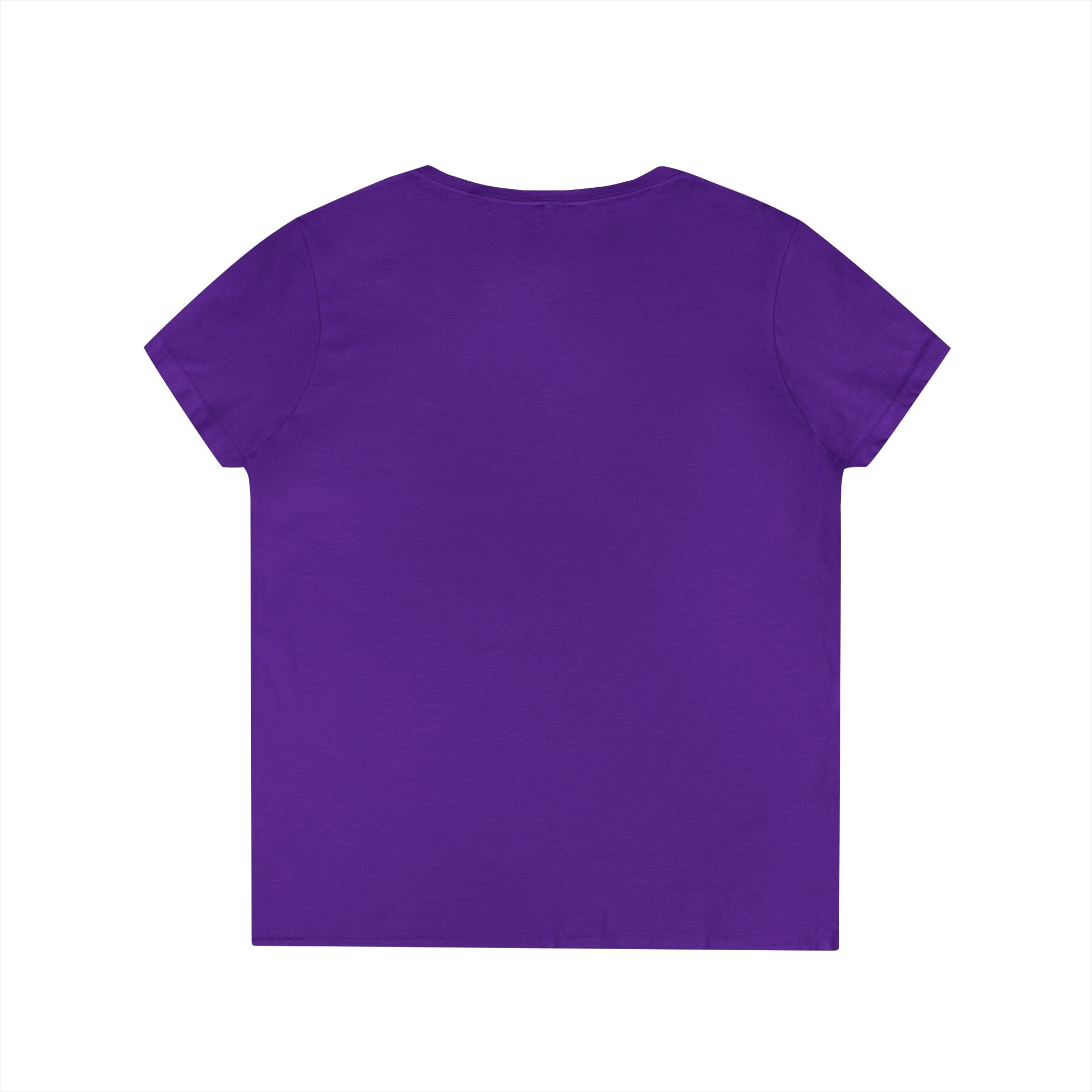Butt Slut Ladies' V-Neck T-Shirt, Fun Offensive Smokers Shirt, Women's Tee, Rude Graphic Top, V-Neck Short Sleeve Shirt
