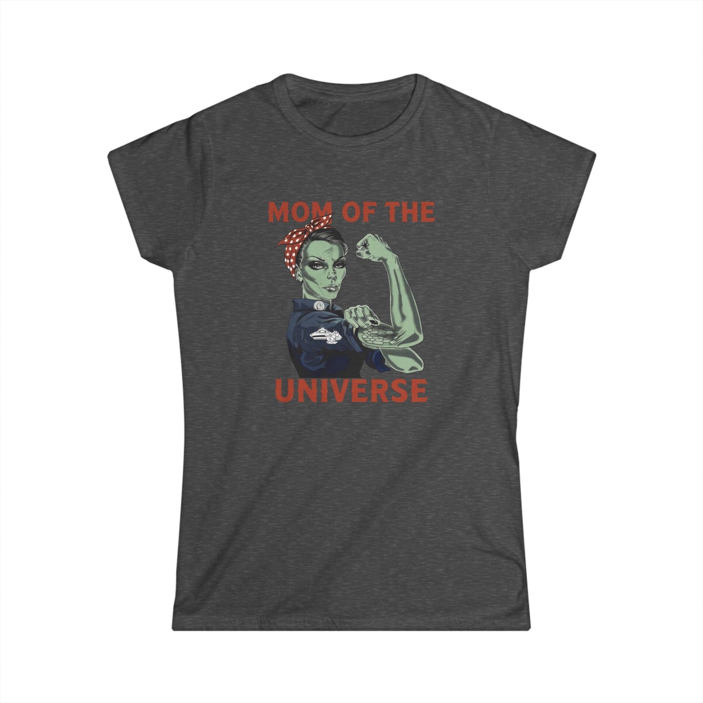 Graphic T-Shirt, Mom of the Universe Gift Tee for Mothers, Mother's Day Shirt, Mama Tee, Mom Birthday Present, Mom Life Shirt