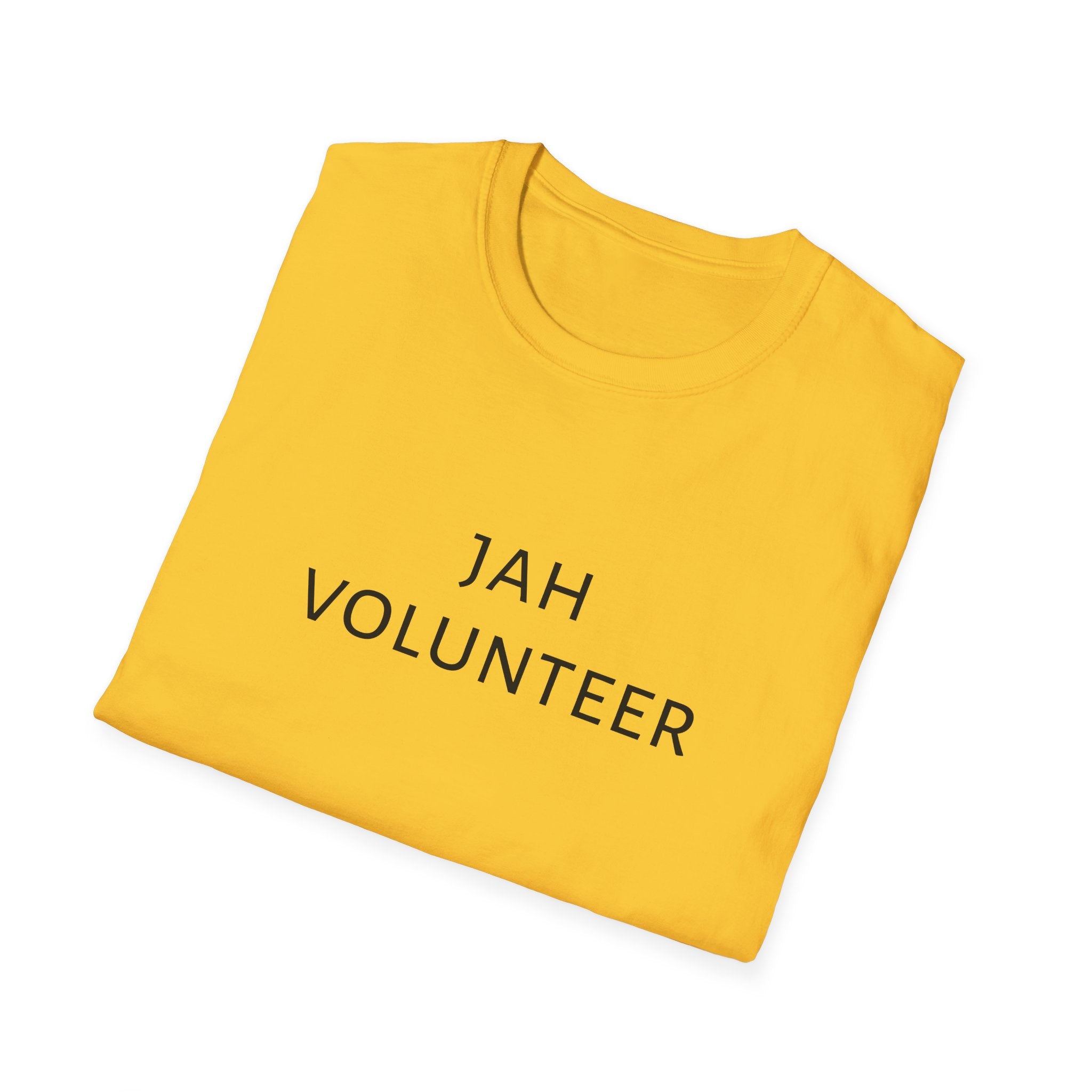 Jah volunteer Unisex Softstyle T-Shirt