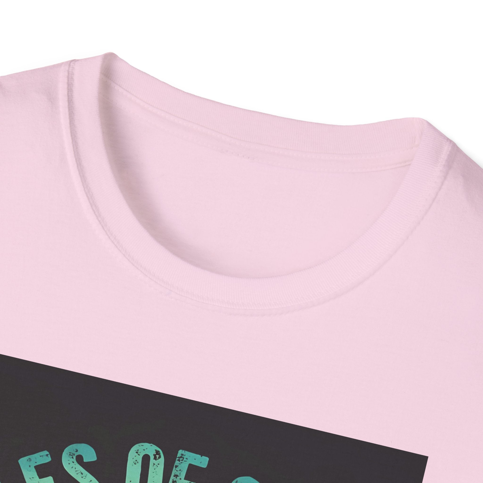 Manatee Lover Unisex Softstyle T-Shirt, Animal Print Shirt, Wildlife Tee, Ocean Theme Top, Nature Graphic Tee