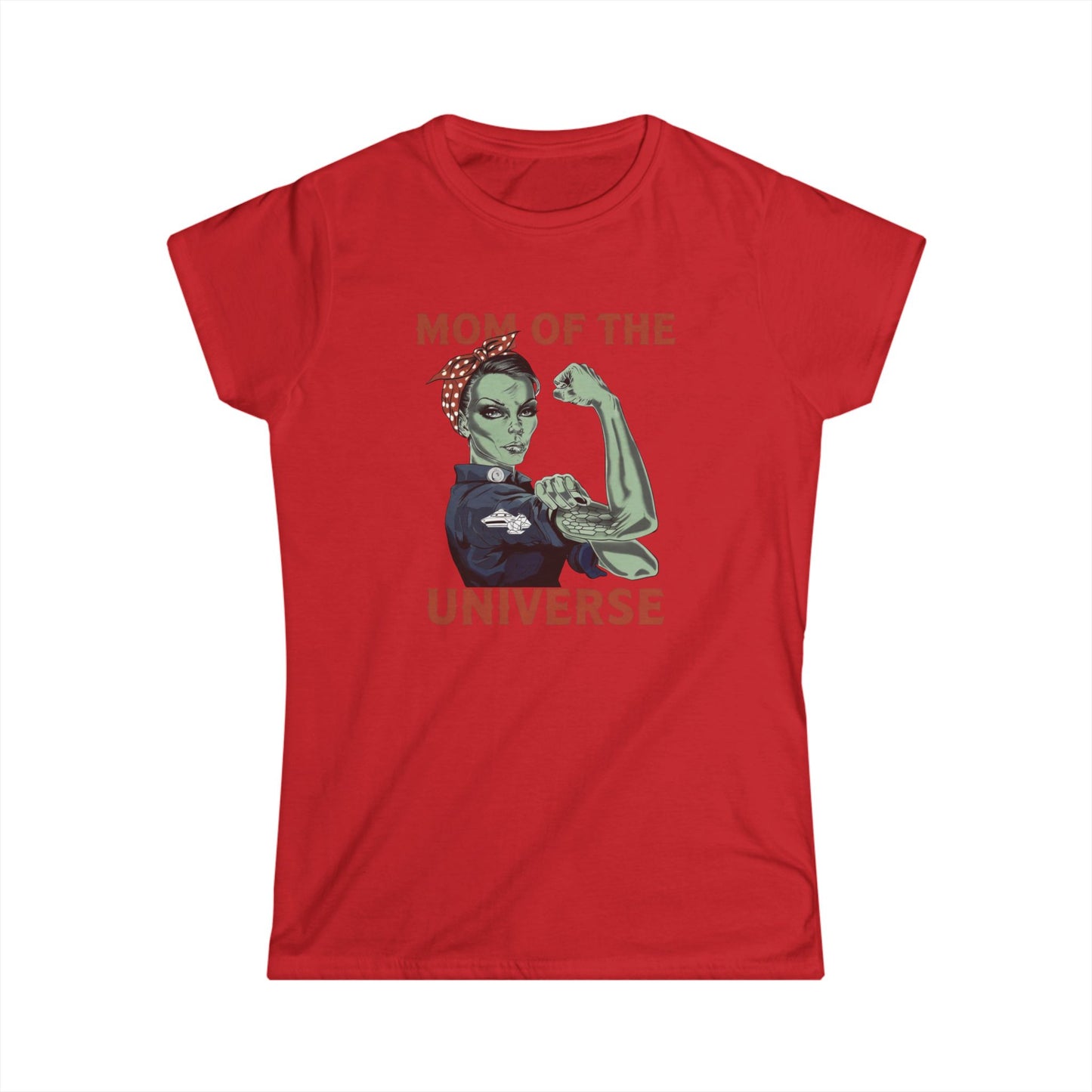 Graphic T-Shirt, Mom of the Universe Gift Tee for Mothers, Mother's Day Shirt, Mama Tee, Mom Birthday Present, Mom Life Shirt
