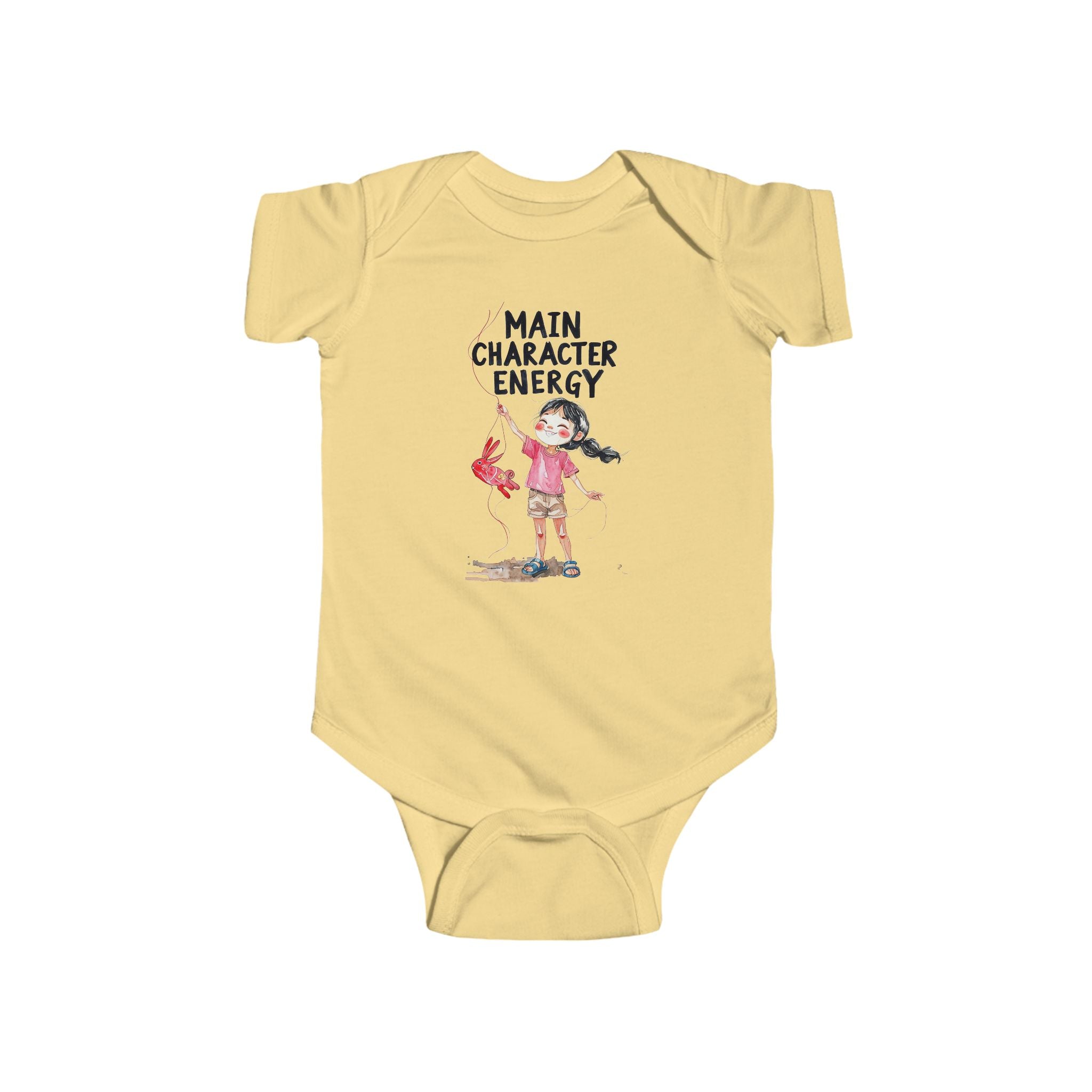 Main Character Energy fun onesie baby girl gist new moms, Baby Girl Gift, New Mom Gift, Infant Bodysuit, Baby Shower Gift, Baby Girl