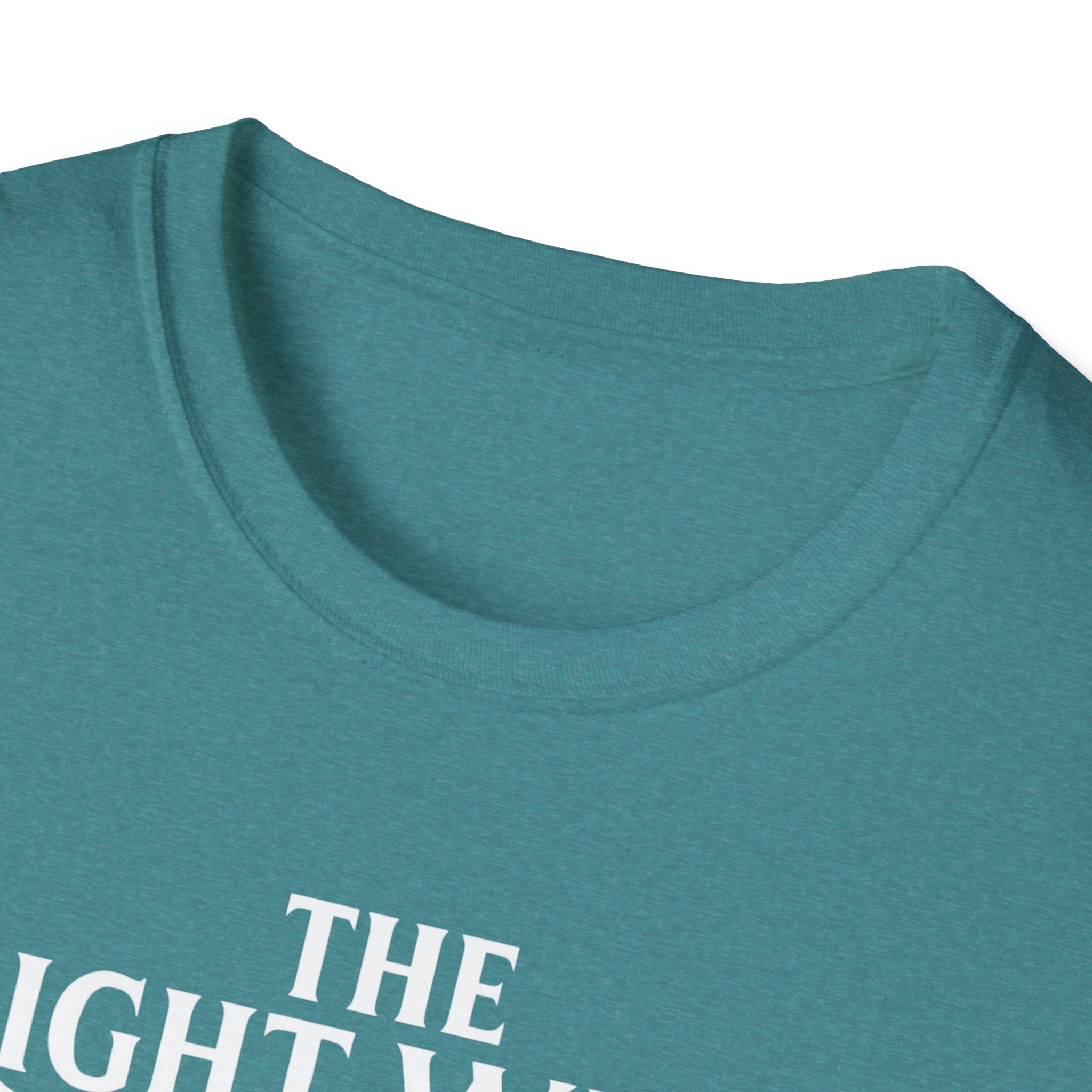 Right Wing Gemstones Unisex Softstyle T-Shirt, Salvation for sale activist Christmas Gift Shirt, Political Statement Tee, Liberal Protest