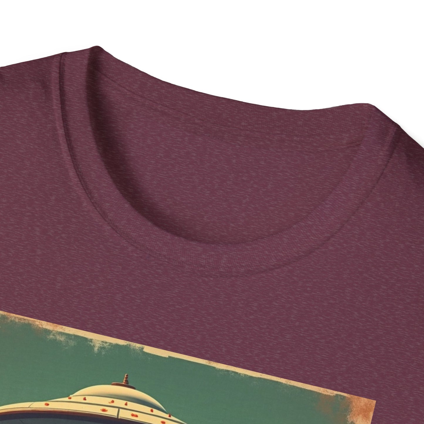 Unisex Softstyle T-Shirt - Welcome Francis Design