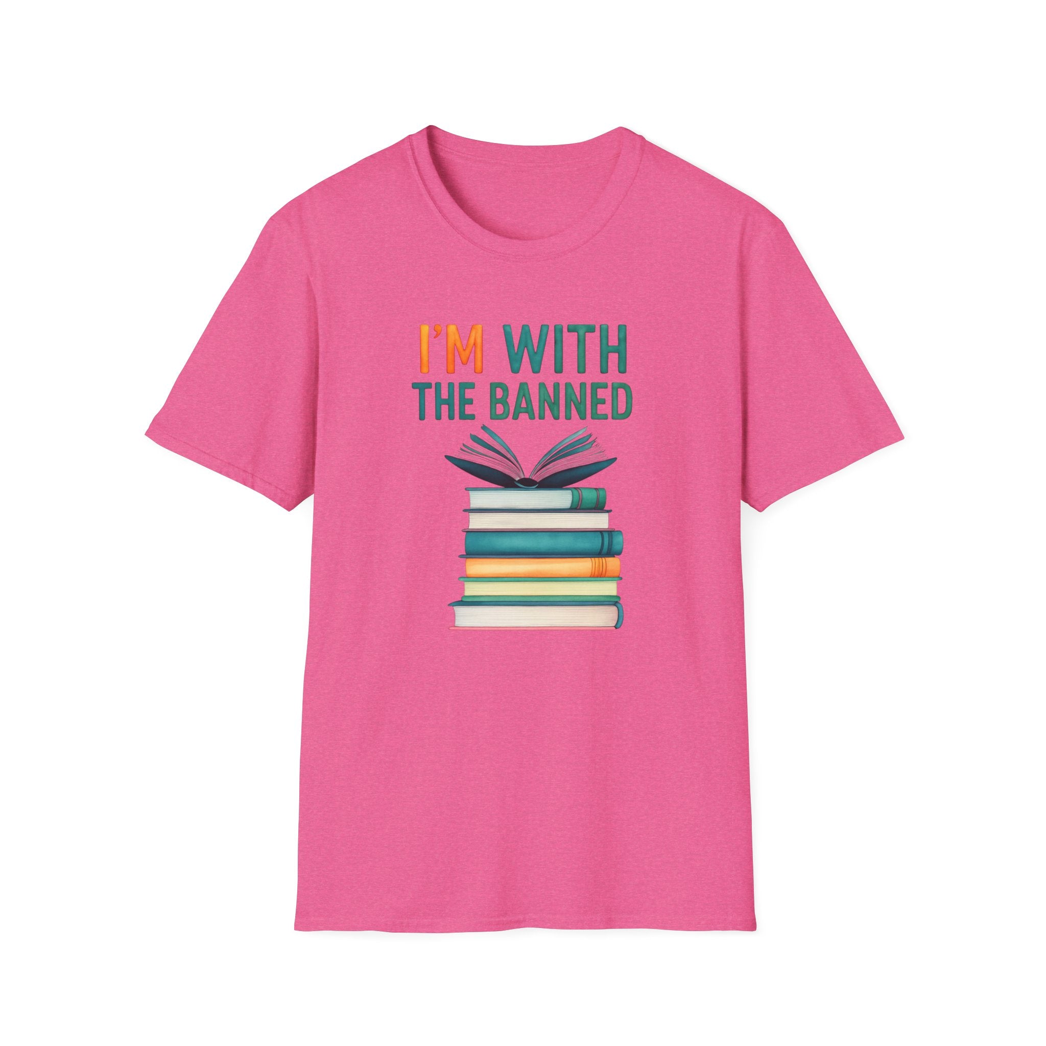 Banned Books Awareness I’m with the banned T-Shirt Christmas Gift for activists and liberals, librarian gift, teacher gift