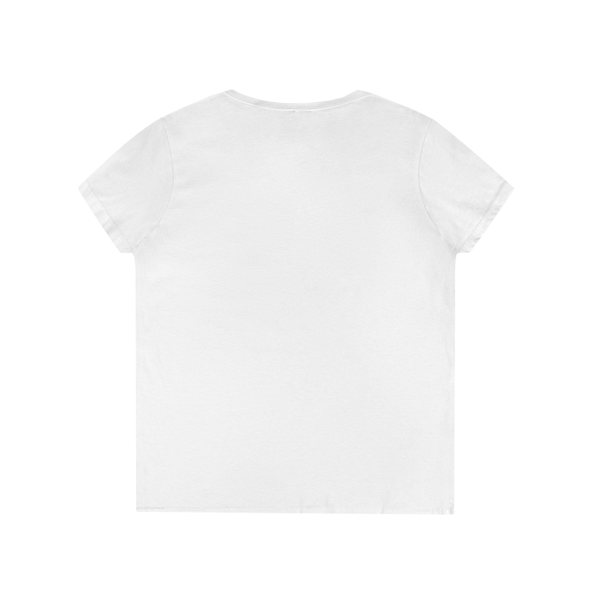 Butt Slut Ladies' V-Neck T-Shirt, Fun Offensive Smokers Shirt, Women's Tee, Rude Graphic Top, V-Neck Short Sleeve Shirt