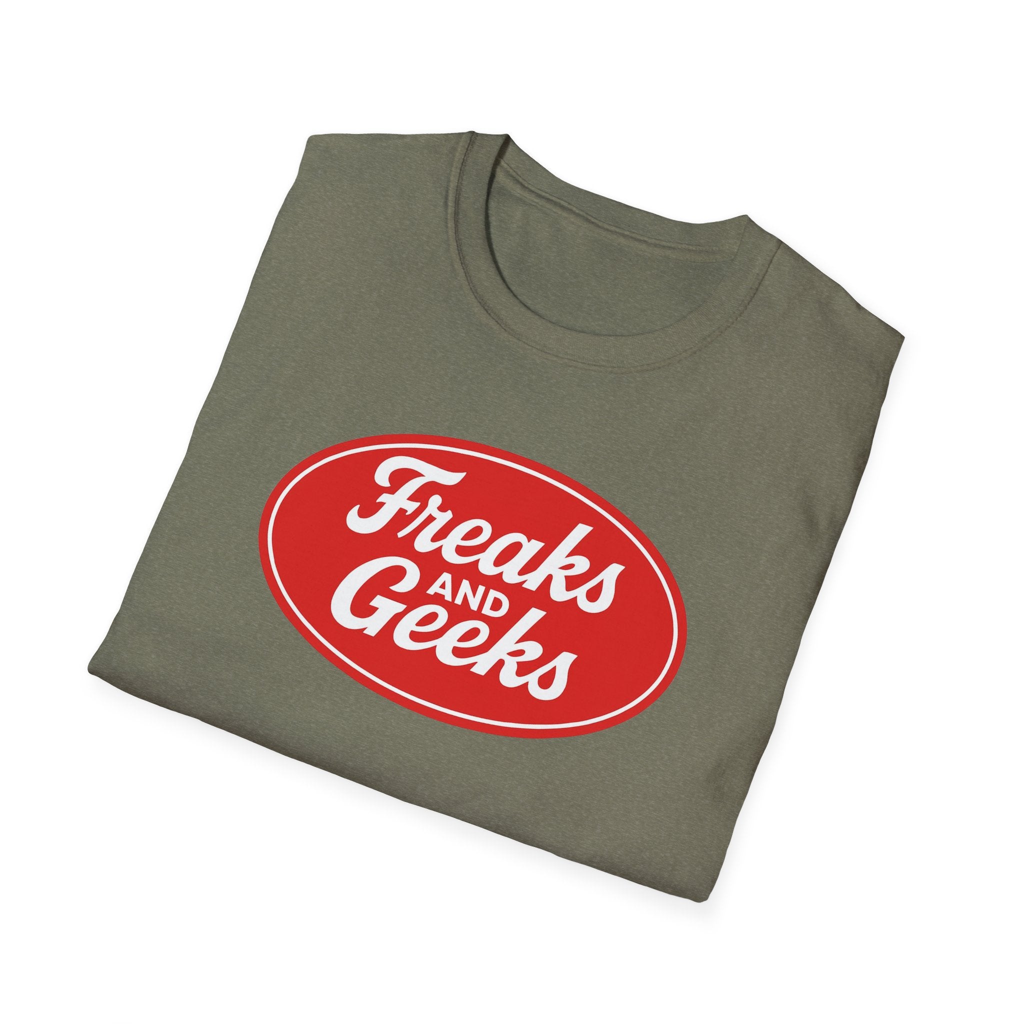 Freaks and Geeks Unisex T-Shirt, 90s Nostalgia Tee, High School Vintage Retro Graphic Top, Pop Culture Apparel TV