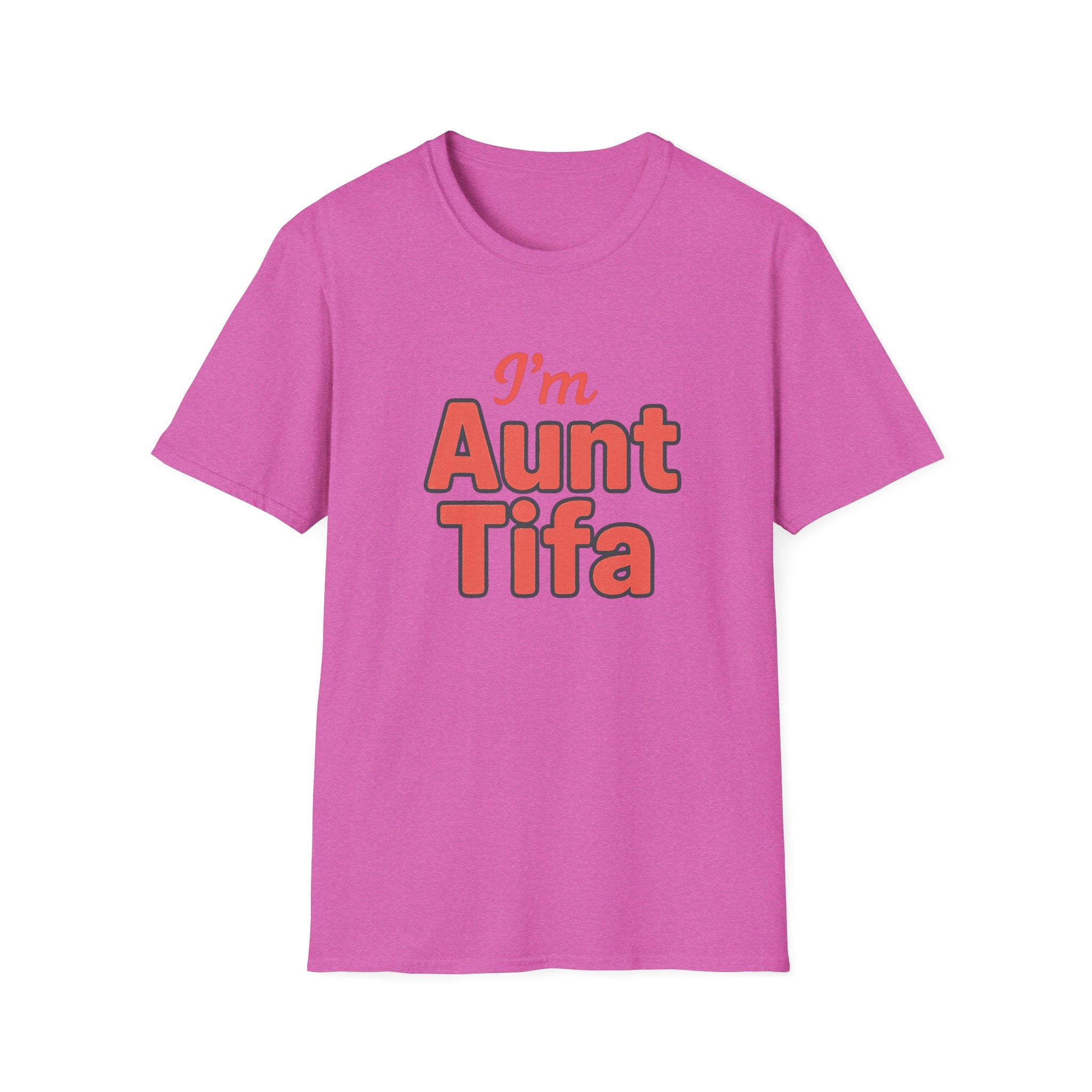 Feminist Unisex T-Shirt - Aunt Tifa Collection Antifa gift radical Christmas gift social justice gift