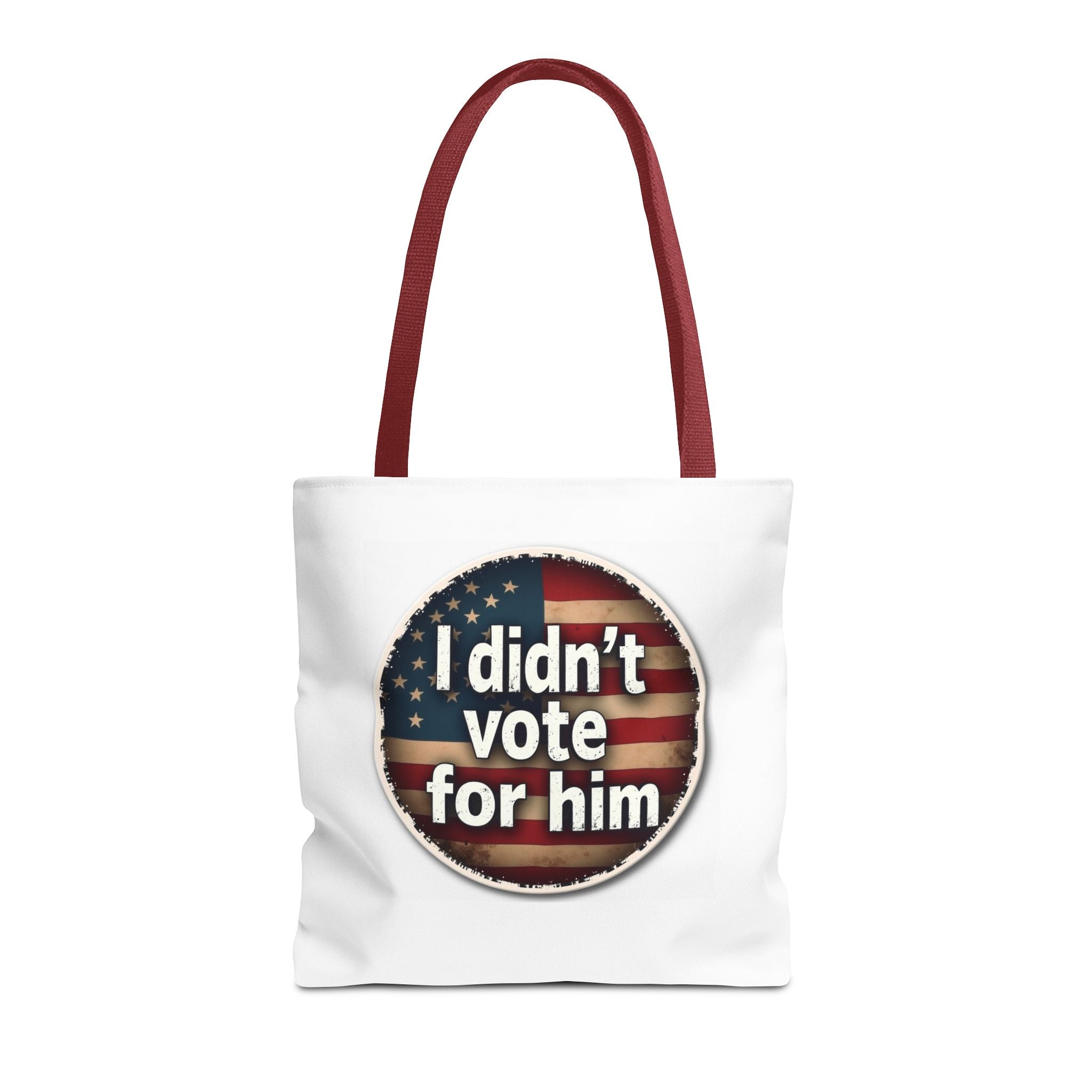 Funny Tote Bag - I Didn't Vote for Him
