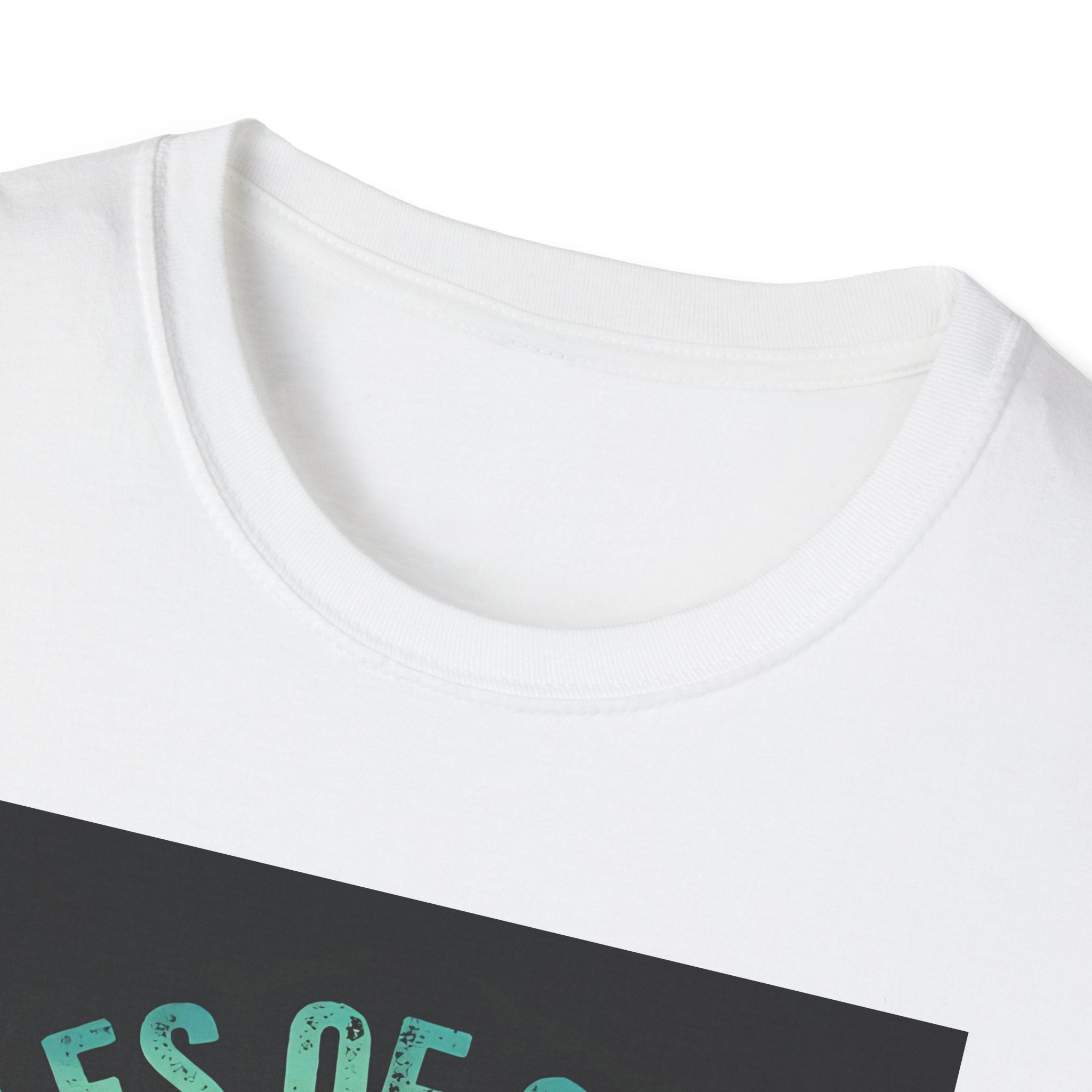 Manatee Lover Unisex Softstyle T-Shirt, Animal Print Shirt, Wildlife Tee, Ocean Theme Top, Nature Graphic Tee