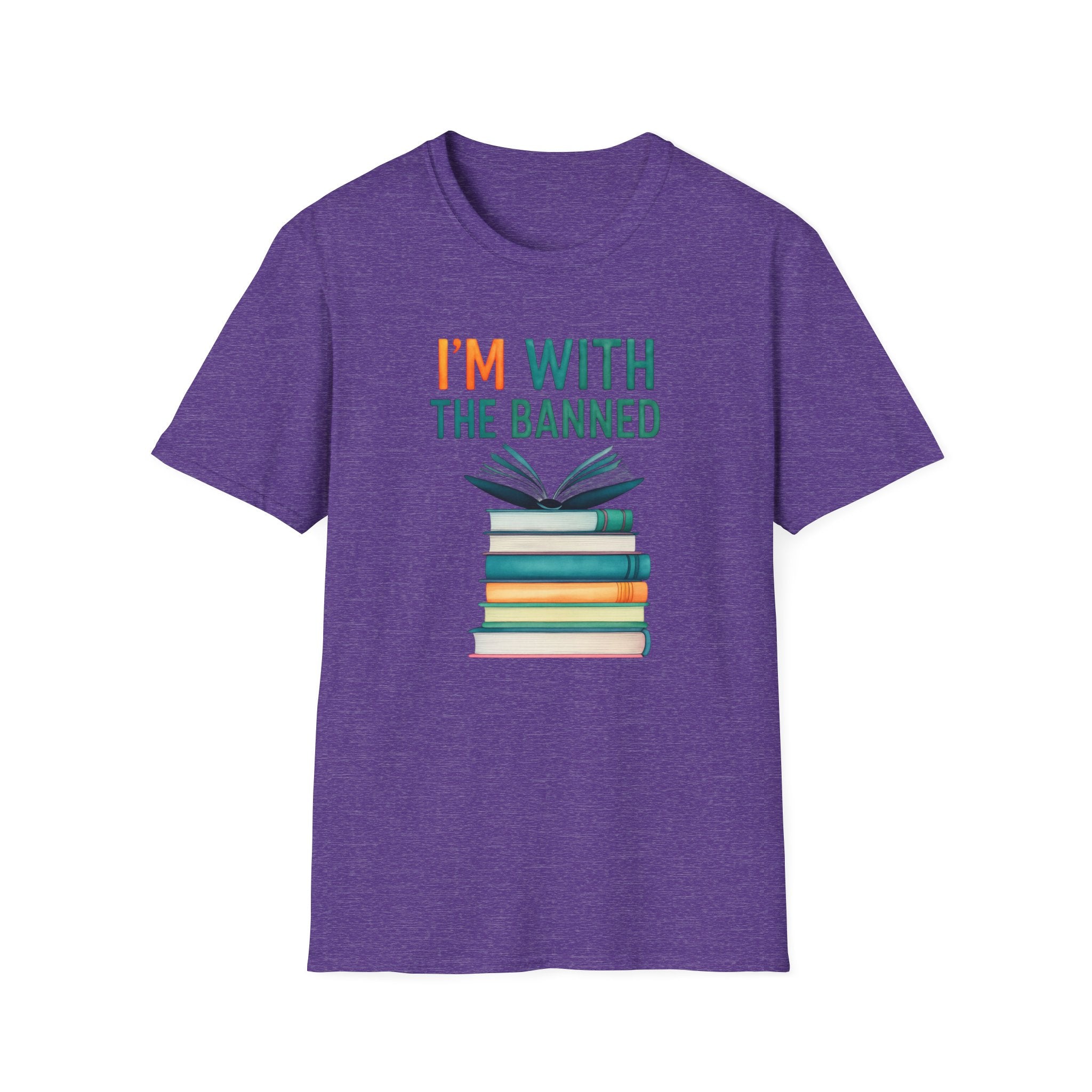 Banned Books Awareness I’m with the banned T-Shirt Christmas Gift for activists and liberals, librarian gift, teacher gift