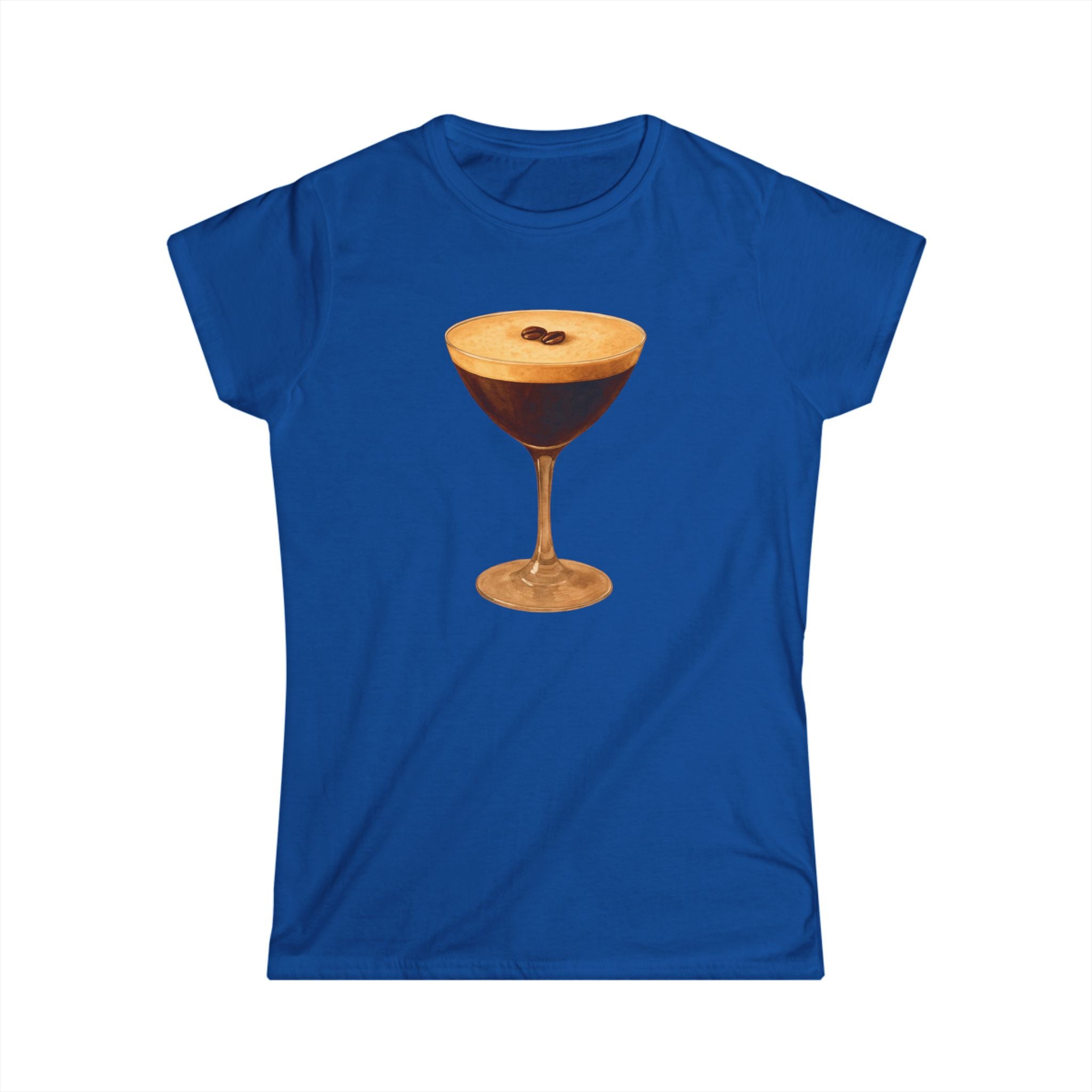 Espresso martini cocktailCoffee Lover's Women's Tee, Gift for Her, Casual Wear, Fall Fashion, Espresso Martini Shirt, Coffee Enthusiast