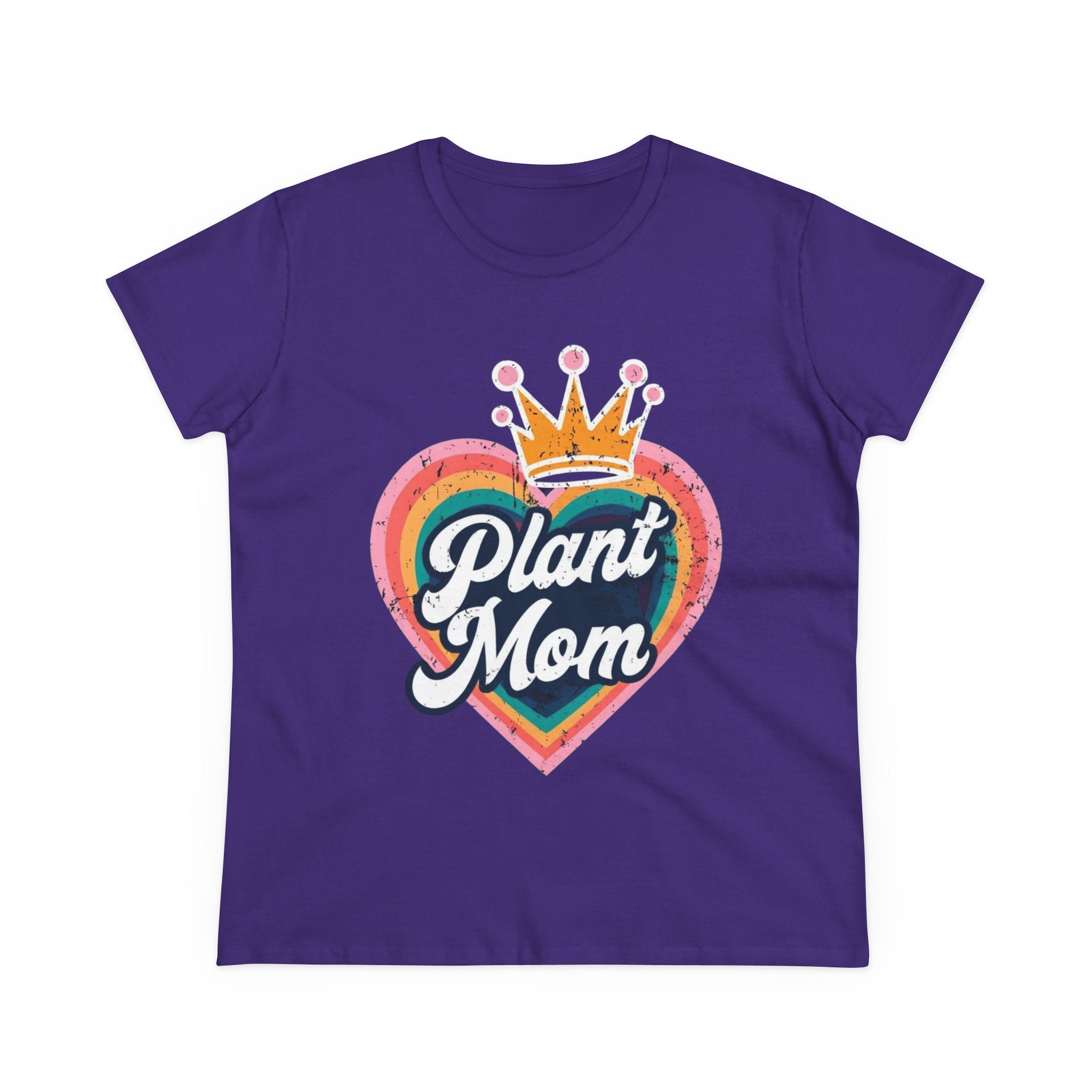 Plant Mom Cotton Tee - Perfect Gift for Plant Lovers, Women's Graphic Shirt, Casual Wear, Eco-Friendly Fashion, Birthday Gift garden