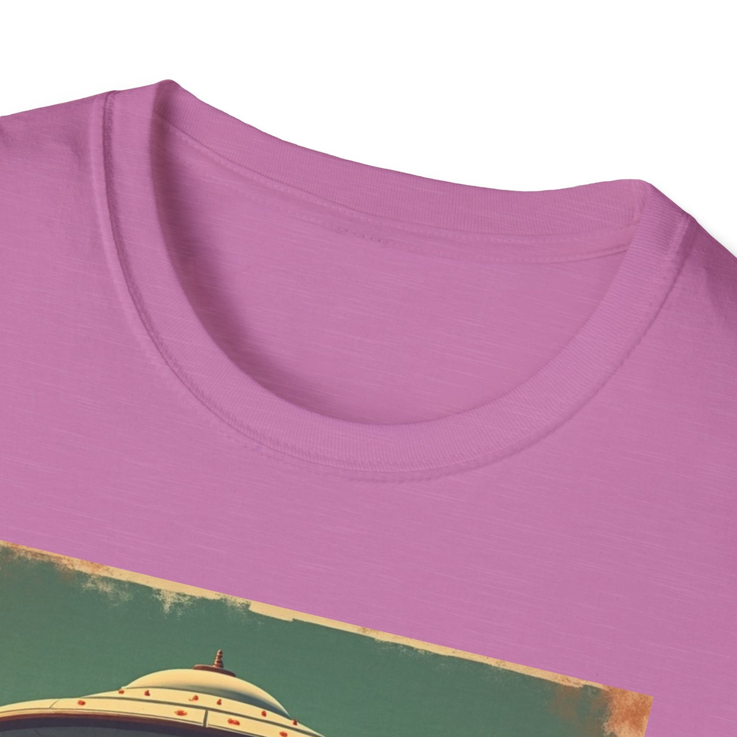 Unisex Softstyle T-Shirt - Welcome Francis Design