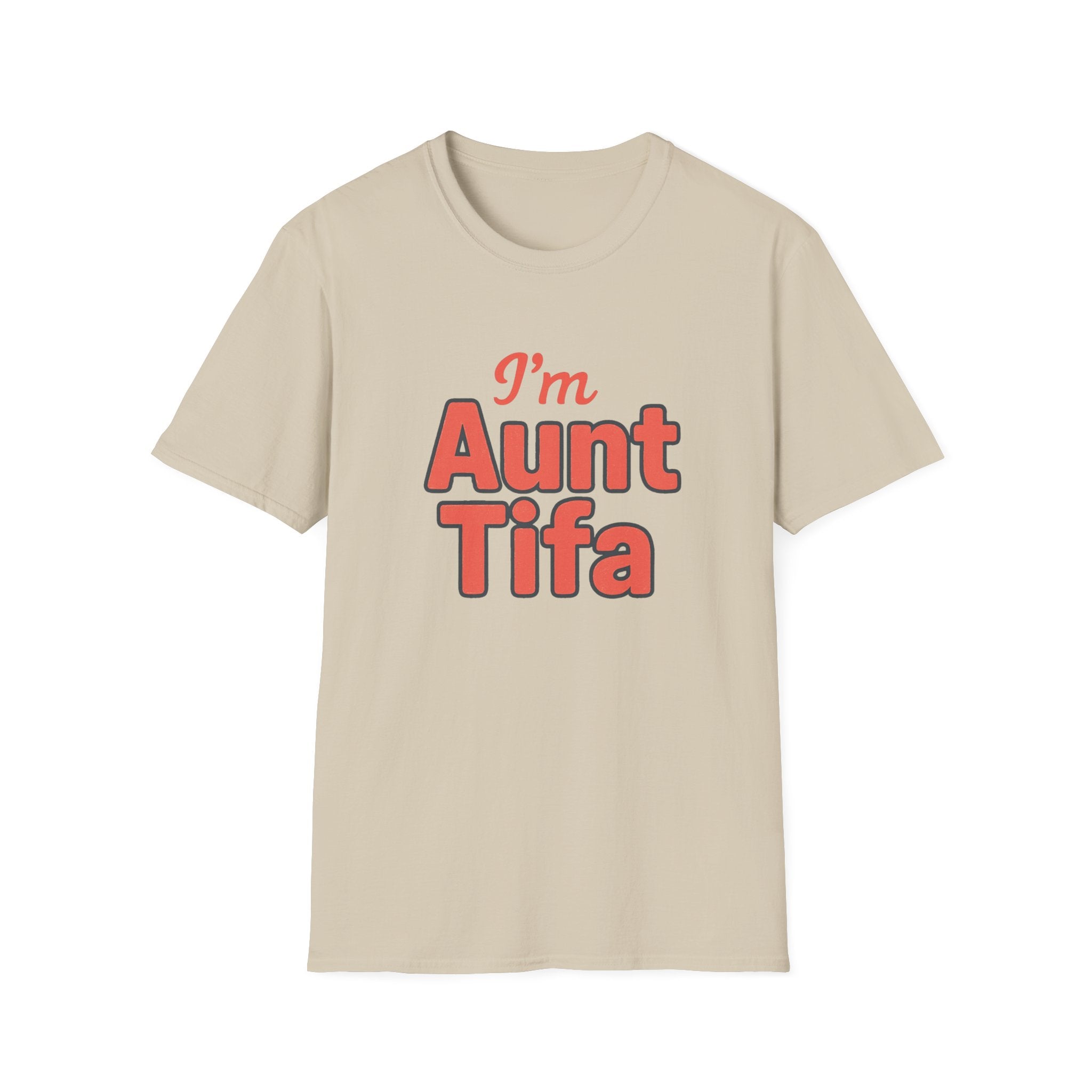 Feminist Unisex T-Shirt - Aunt Tifa Collection Antifa gift radical Christmas gift social justice gift