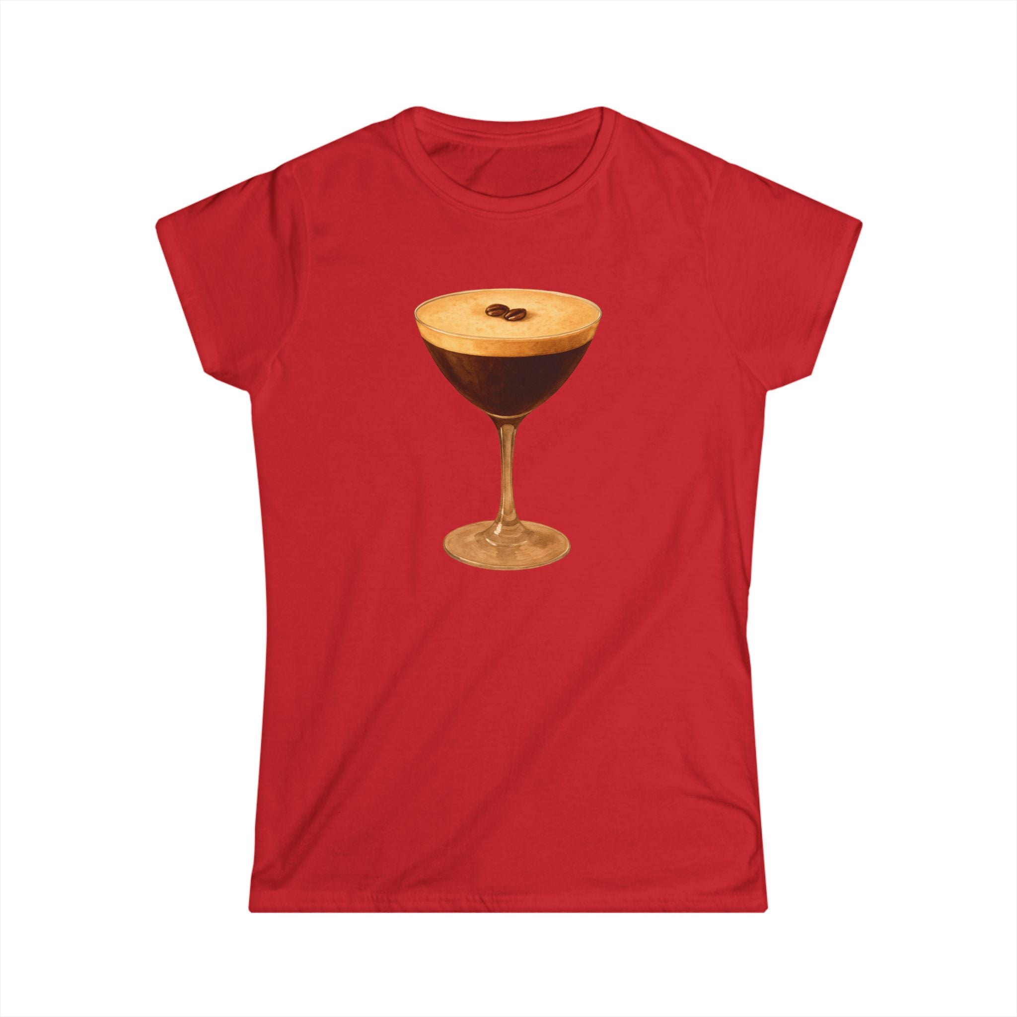 Espresso martini cocktailCoffee Lover's Women's Tee, Gift for Her, Casual Wear, Fall Fashion, Espresso Martini Shirt, Coffee Enthusiast