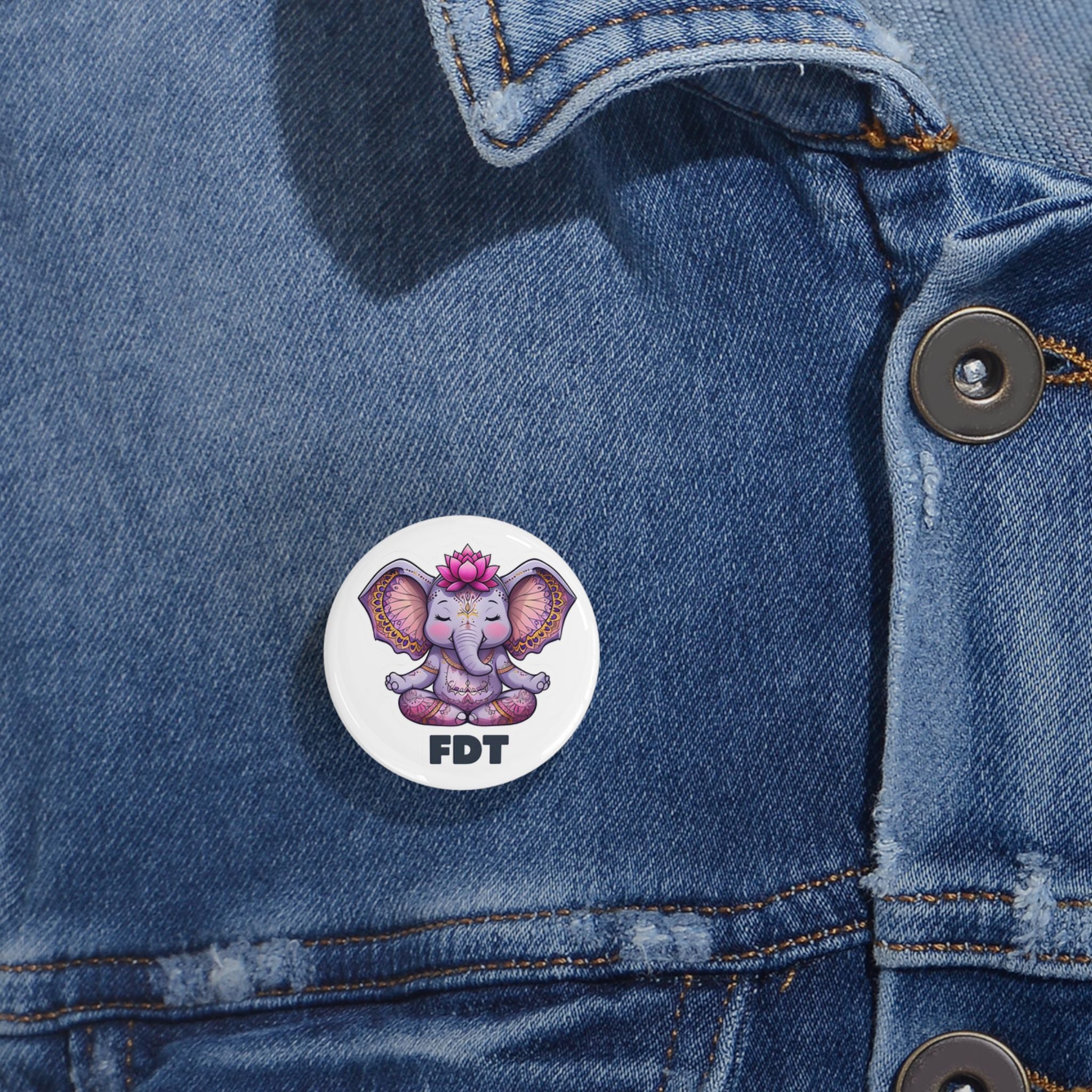 FDT Anti Trump elephant protest pin resist, Political statement buttons, Activist accessories, Protest gear, Resistance pin badge, Social