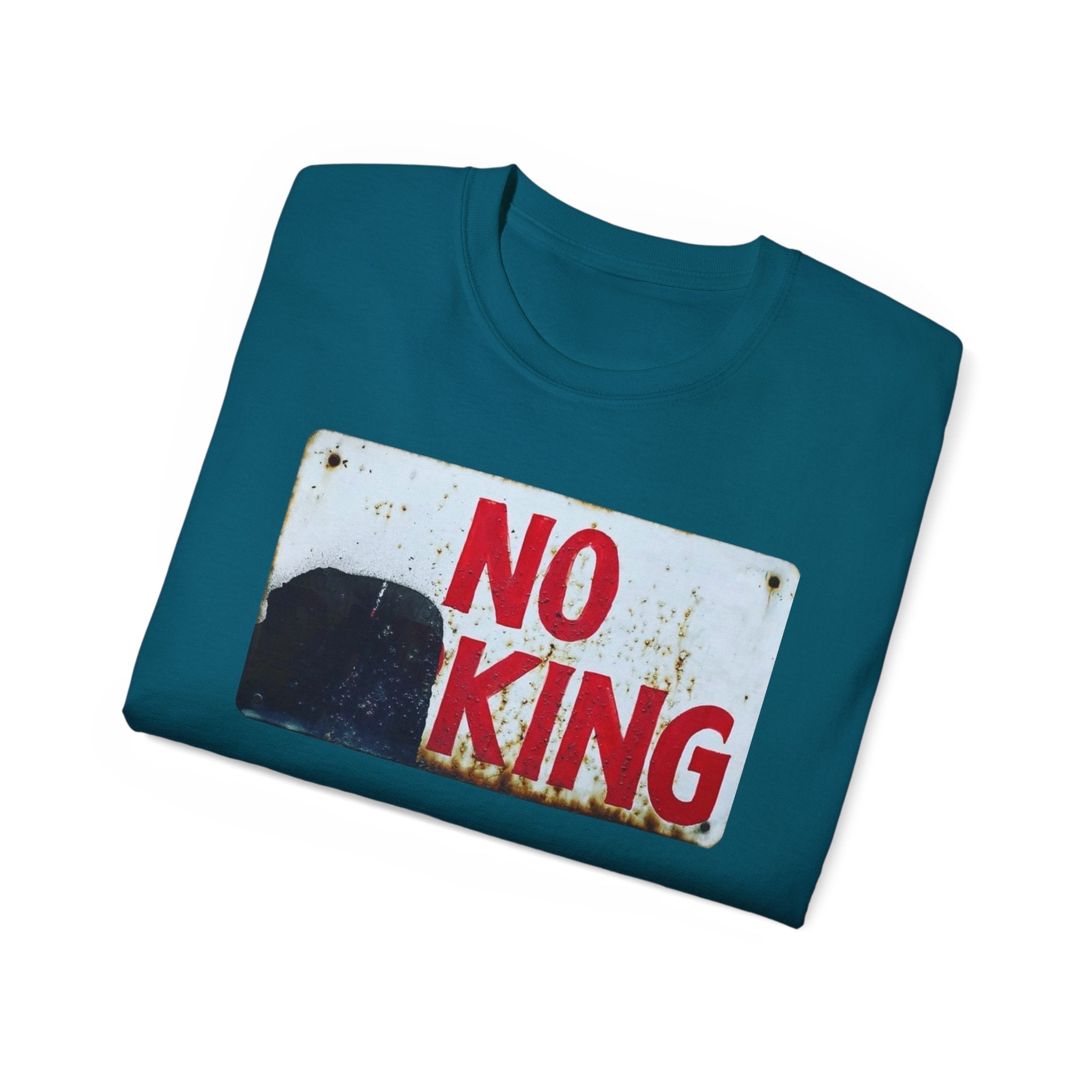 No Kings Anti-Trump Protest Shirt, Political Activism Unisex Tee, Social Justice Taco Top, Resistance Apparel, Activist Statement T-Shirt
