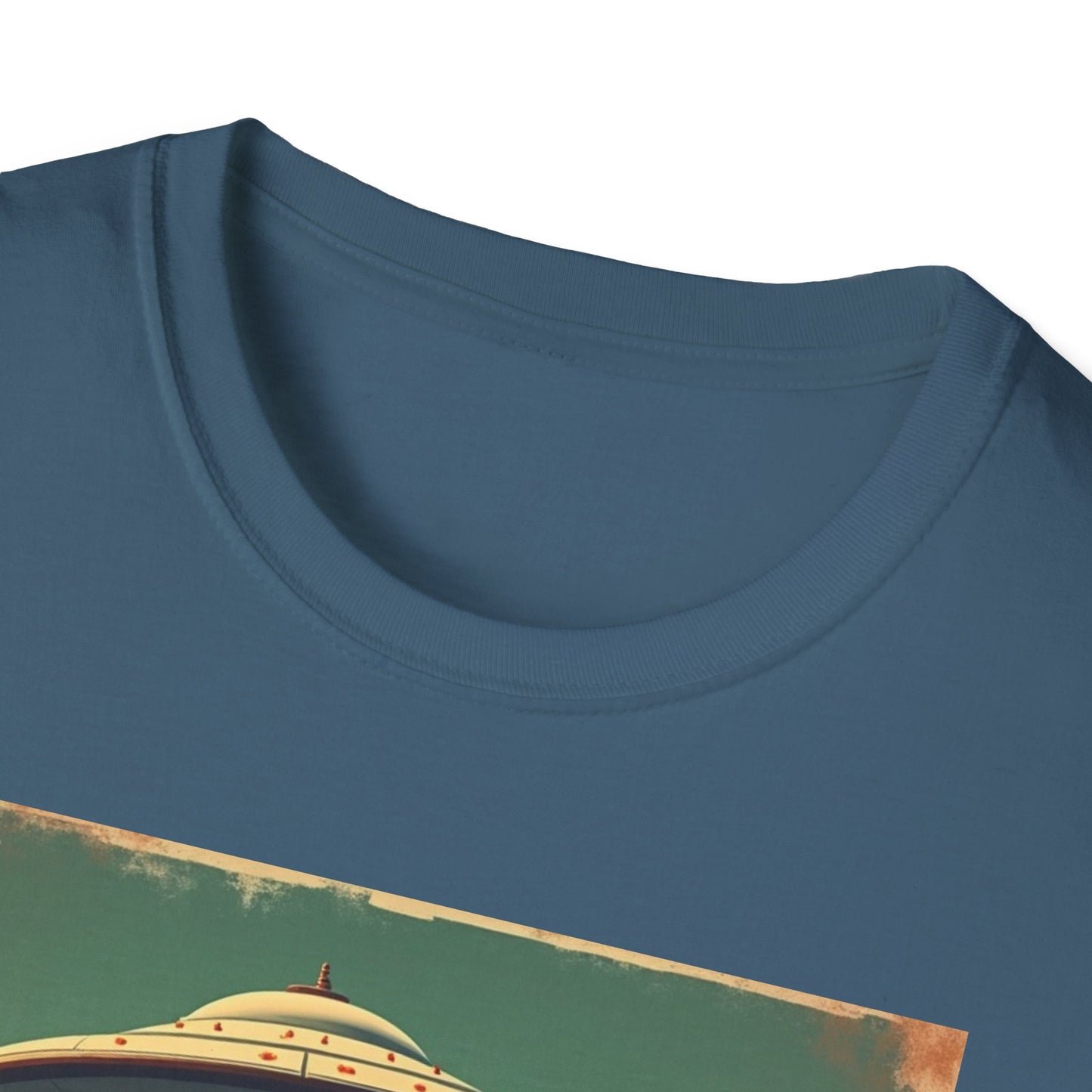 Unisex Softstyle T-Shirt - Welcome Francis Design