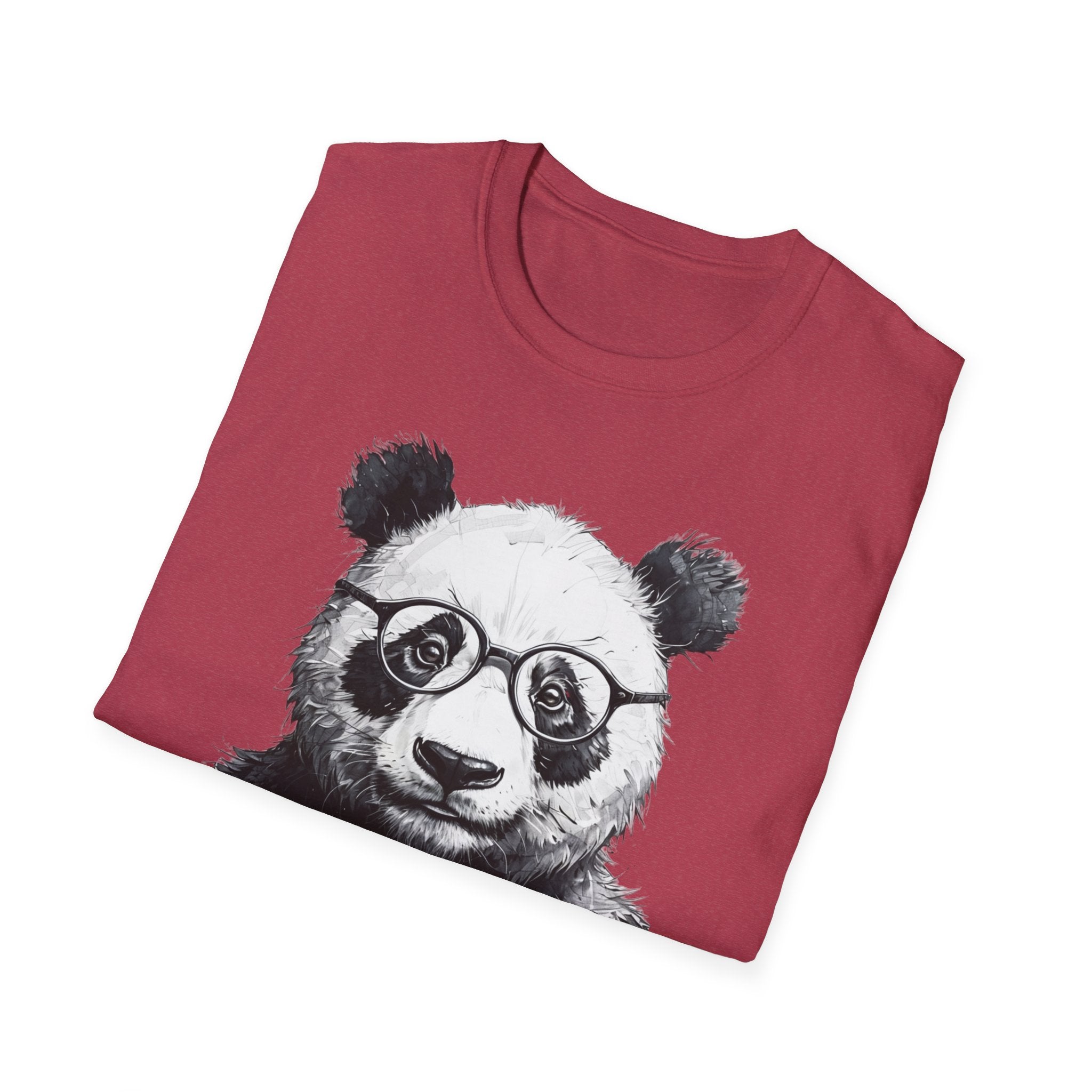 Social Justice Panda Coffee Protest FDT Unisex Softstyle T-Shirt, Anti Trump Activist Tee, Political Statement Shirt