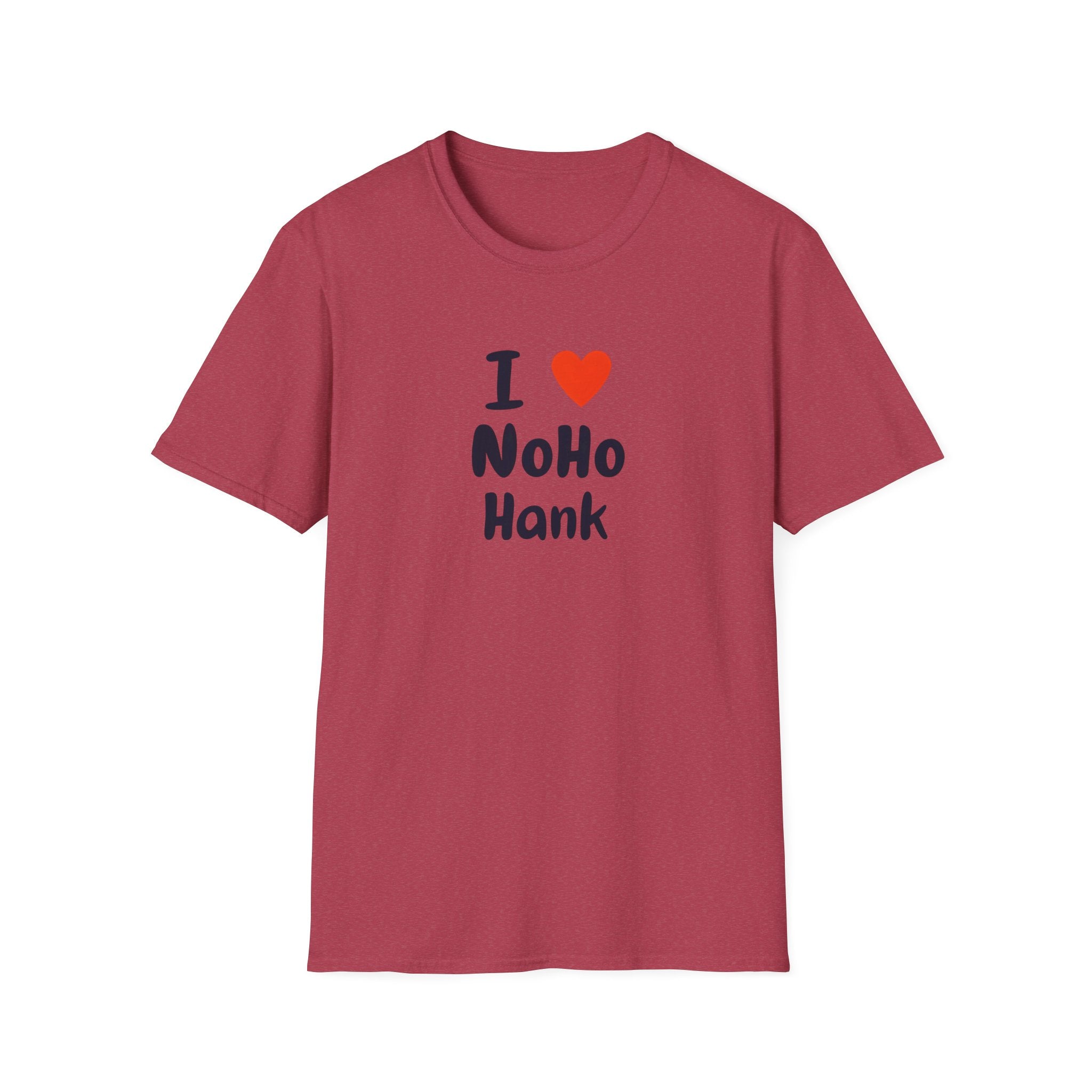 NoHo Hank Fan Unisex Softstyle T-Shirt, Graphic Tee, TV Show Quote Shirt, Barry Quote Tee, Funny Gift Shirt