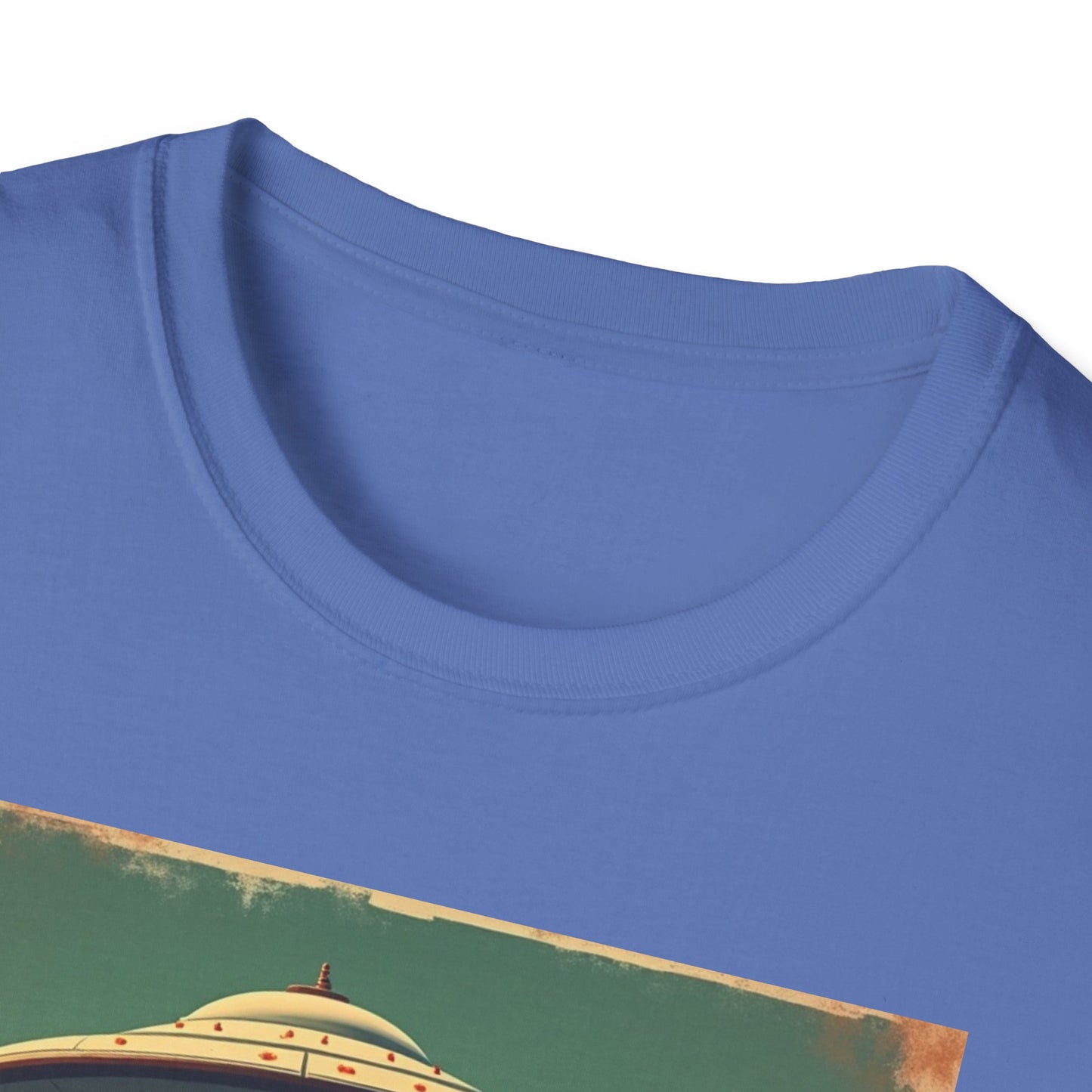 Unisex Softstyle T-Shirt - Welcome Francis Design