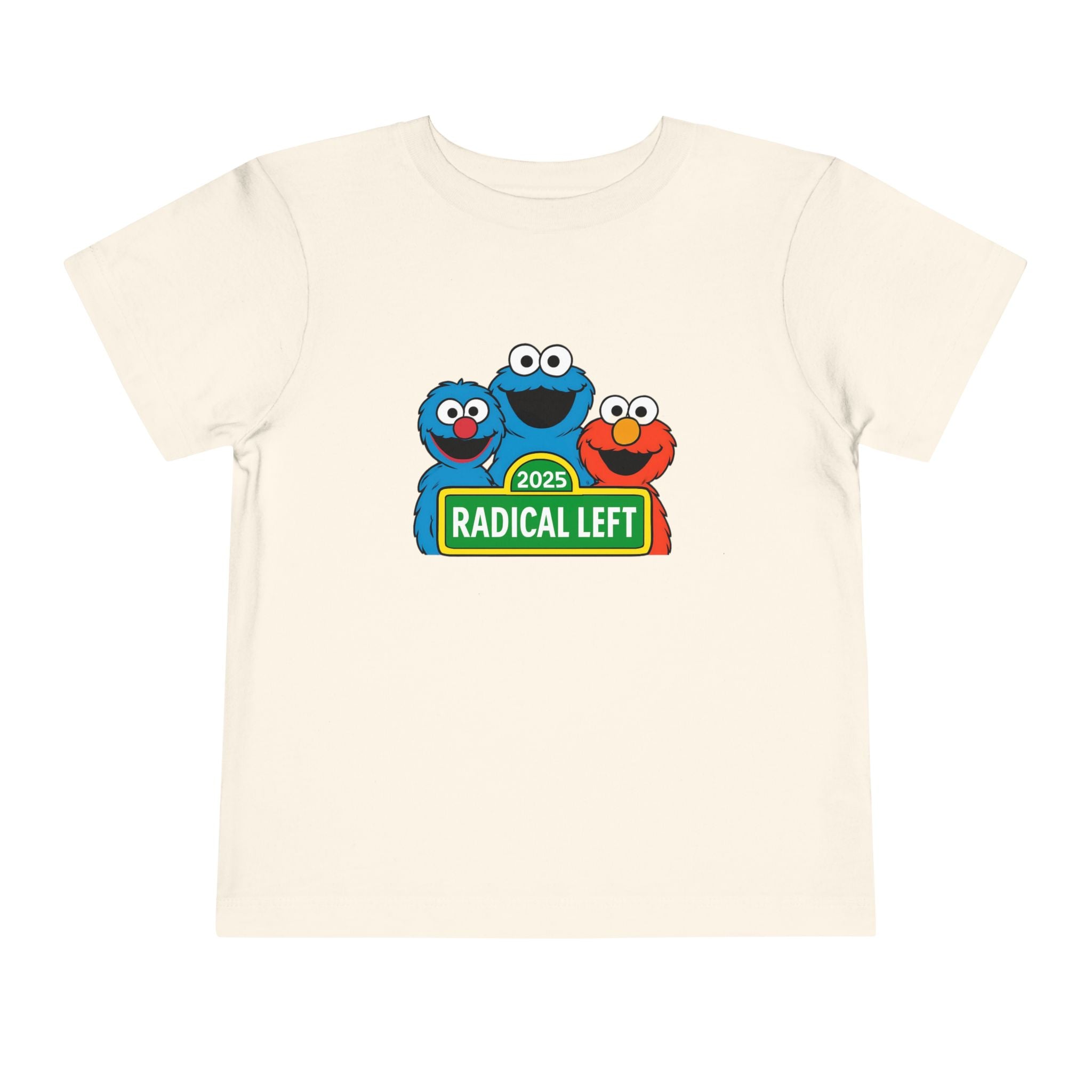 Radical Left Toddler Tee, Cute Kids T-Shirt, Playful Shirt for Babies, Funny Toddler Clothing, Gift for Little Activists