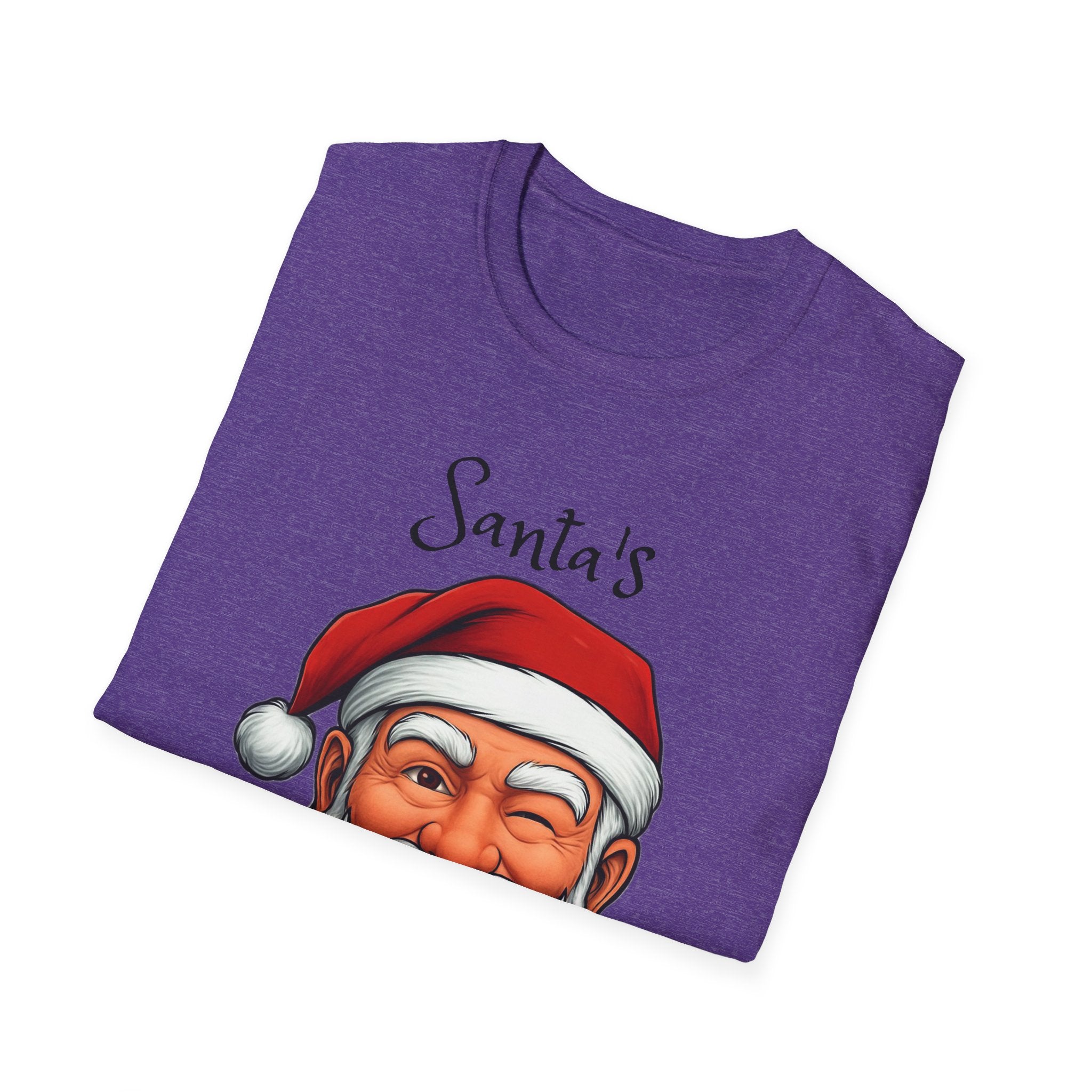 Christmas Teacher Gifts, Santa's Favorite Teacher Tee, Holiday School Apparel, Teacher Appreciation Shirt, Teacher Christmas Present, Unisex