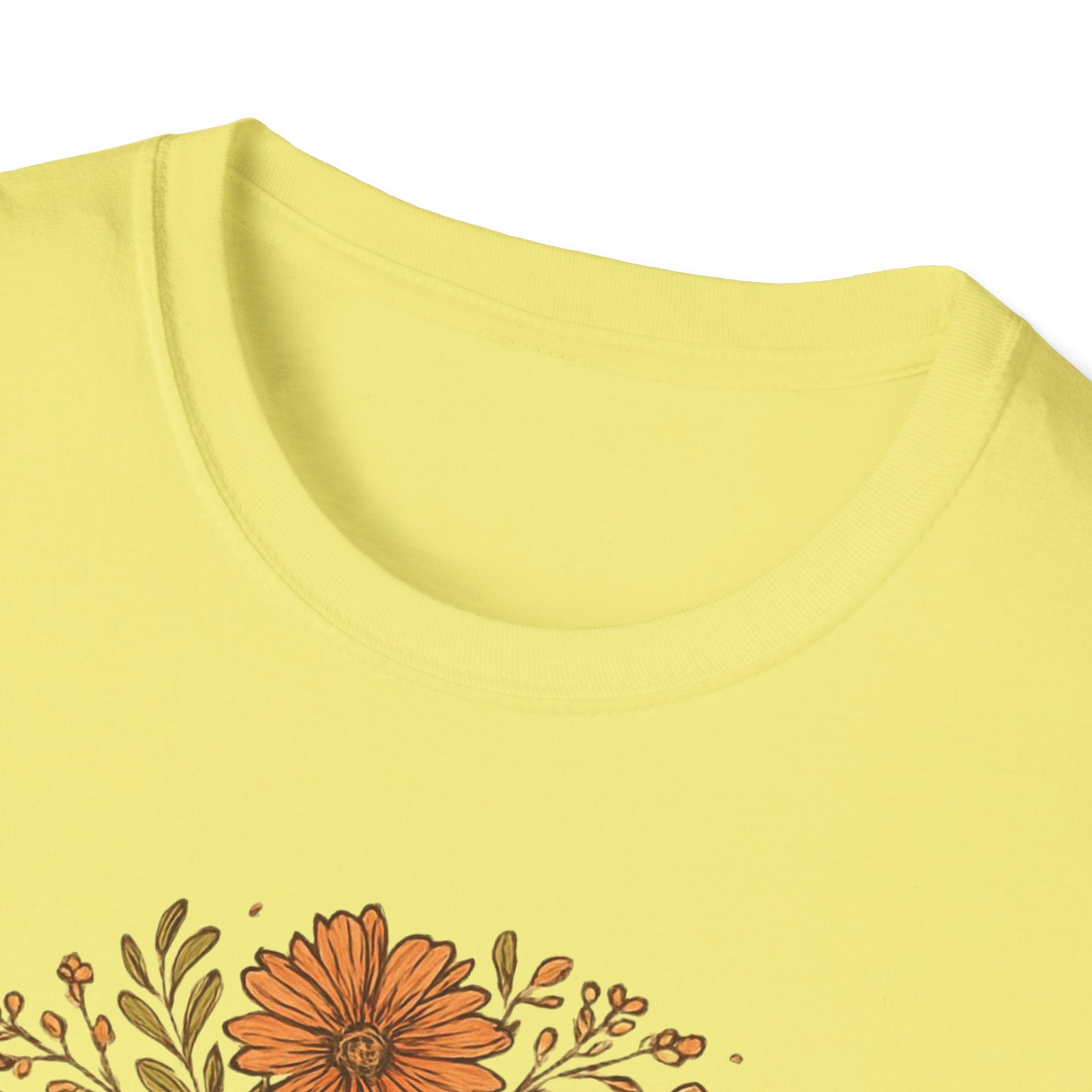 Be Hippy Happy T-Shirt, Boho Tee, Groovy Shirt, Positive Vibes Top, Unisex T Shirt for Men and Women, Be Hippy Be Happy Design